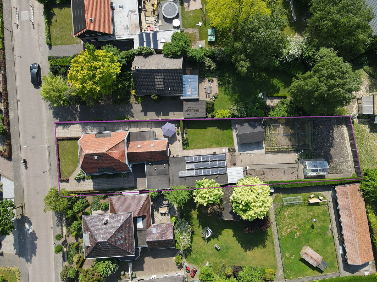 Charming Detached Family Home Near Boekel Centre with Garden and Sauna — 44