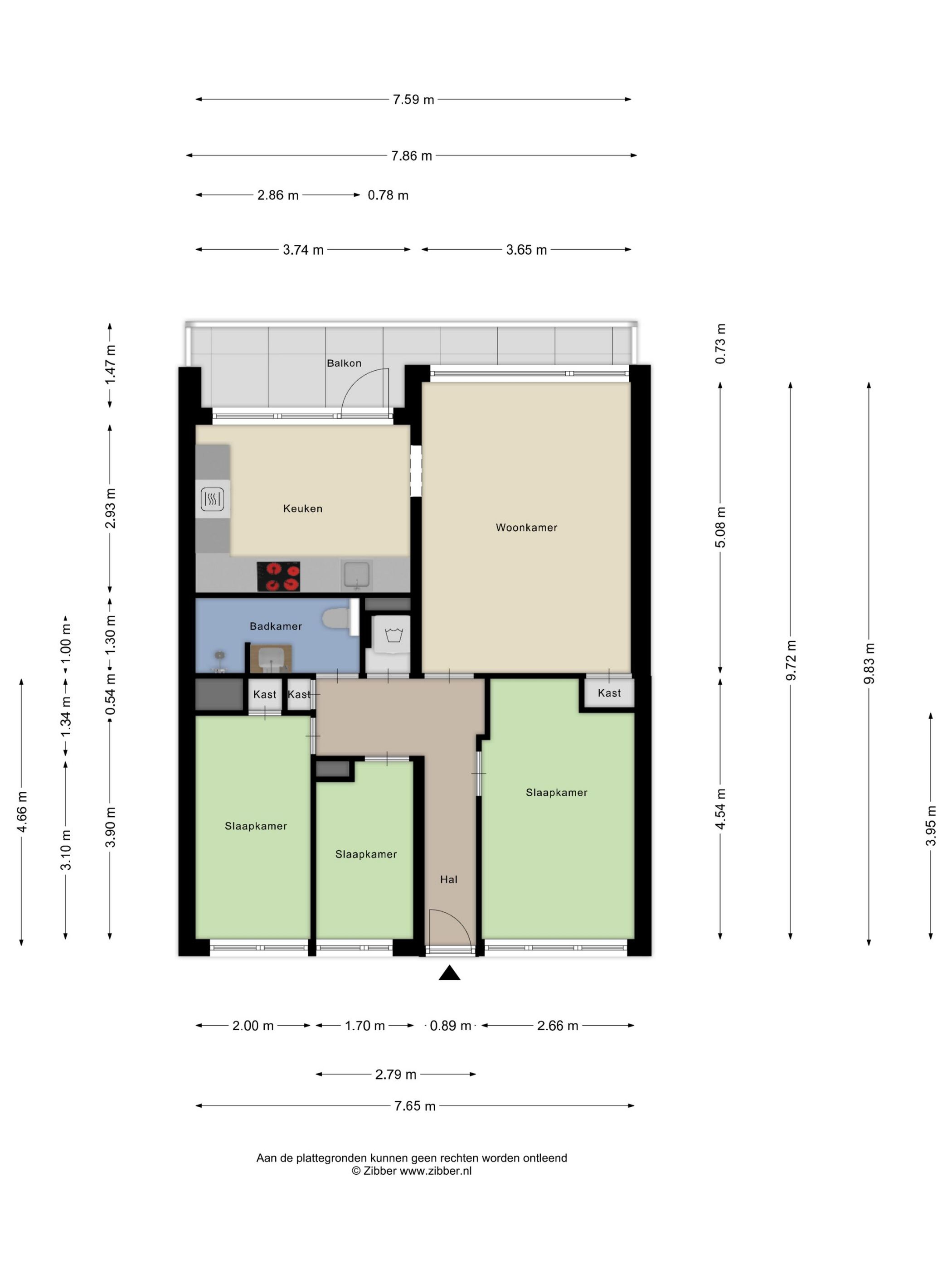 Foto 36 van Langswater 725