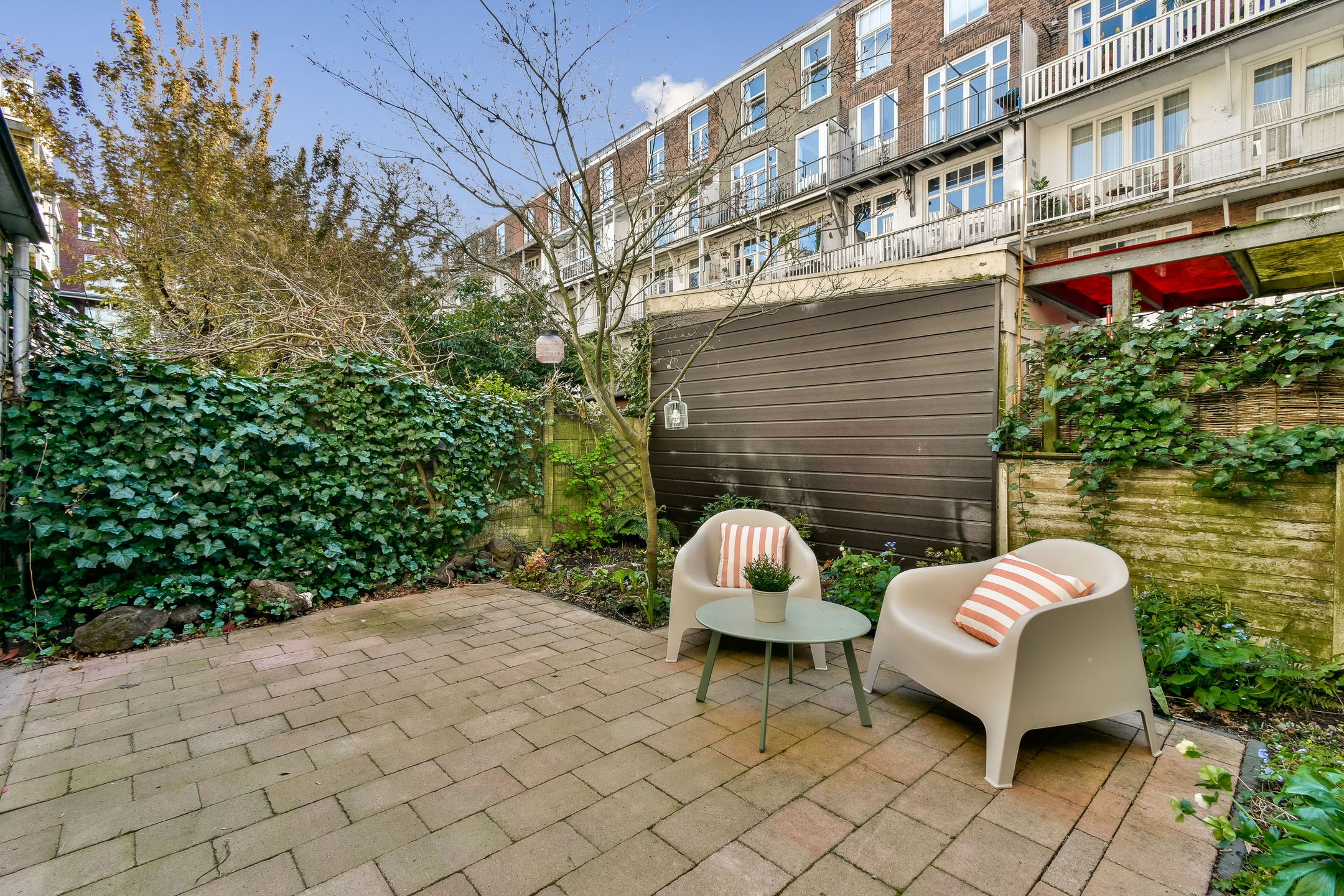 Charming double ground-floor home with sunny garden in popular Oud-West — 12