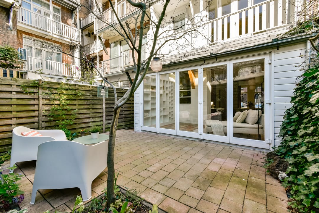 Charming double ground-floor home with sunny garden in popular Oud-West — 13