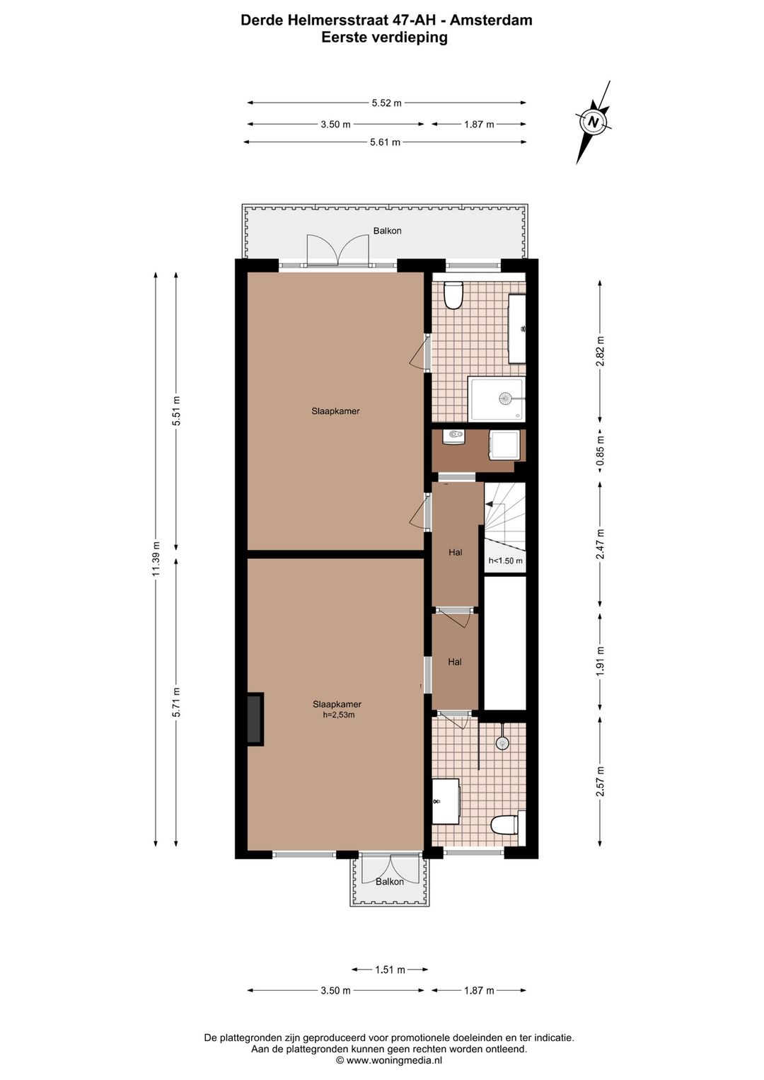Charming double ground-floor home with sunny garden in popular Oud-West — 31