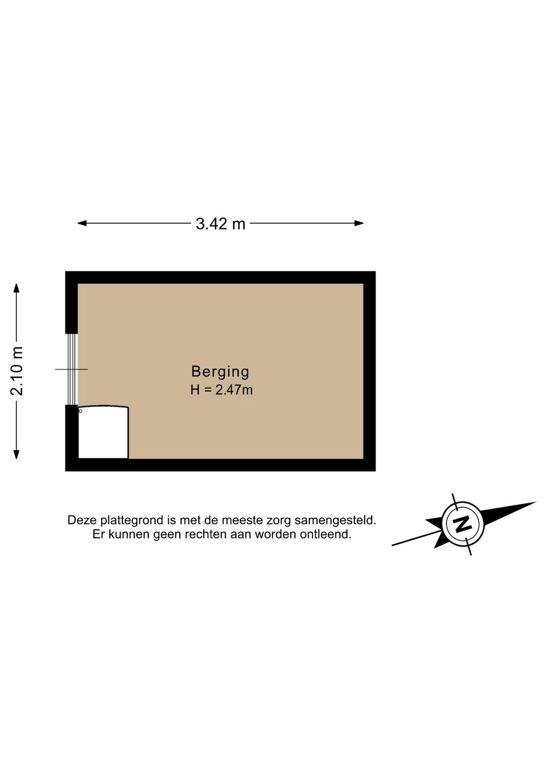 Foto 32 van Horster-Zoomweg 11