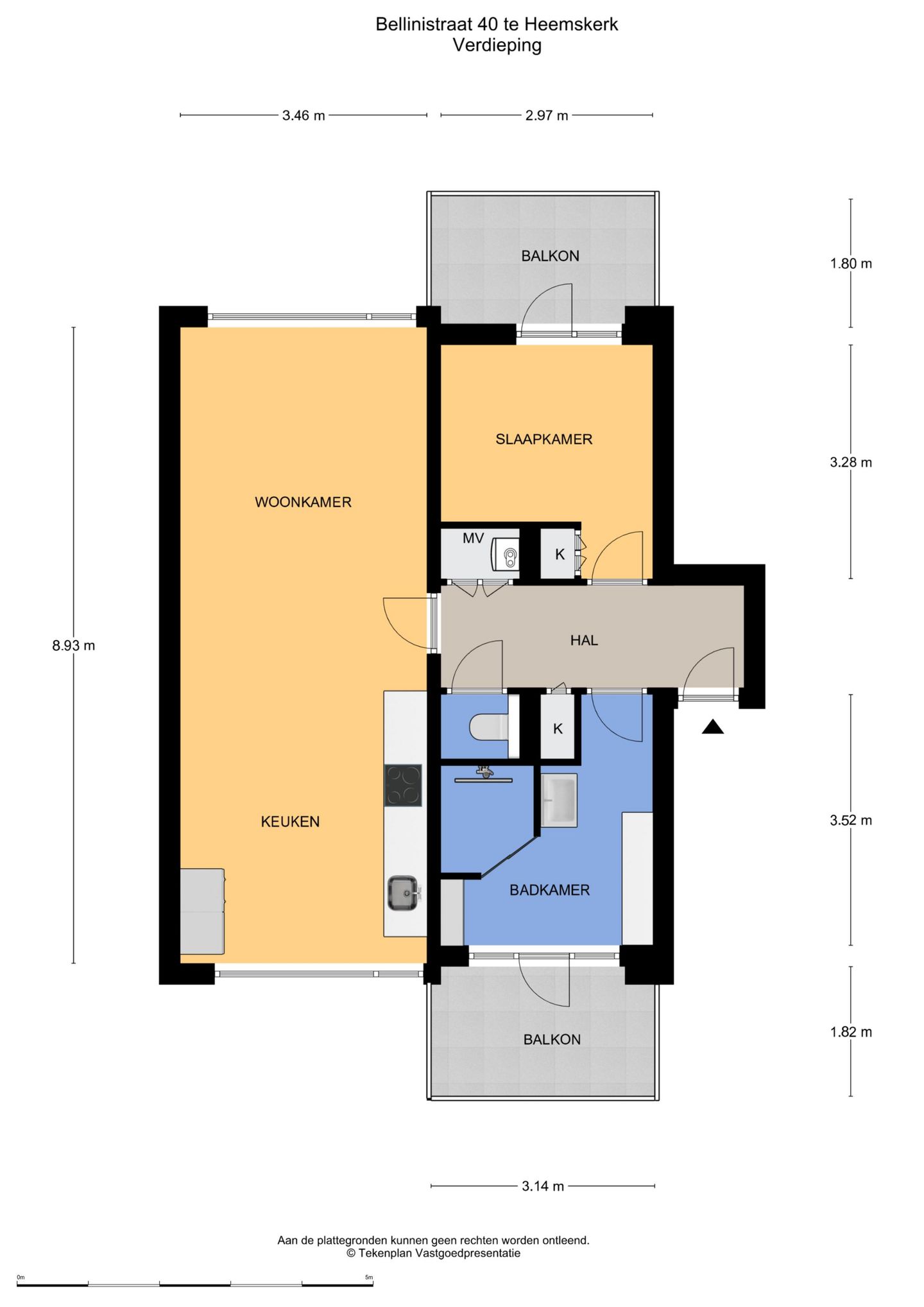 Foto 34 van Bellinistraat 40