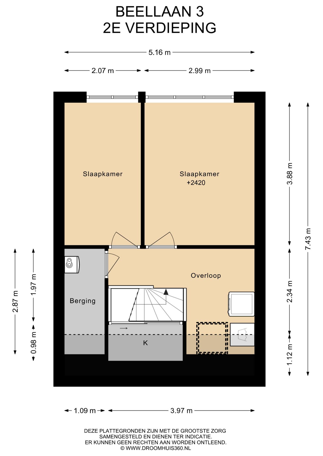 Foto 30 van Beellaan 3