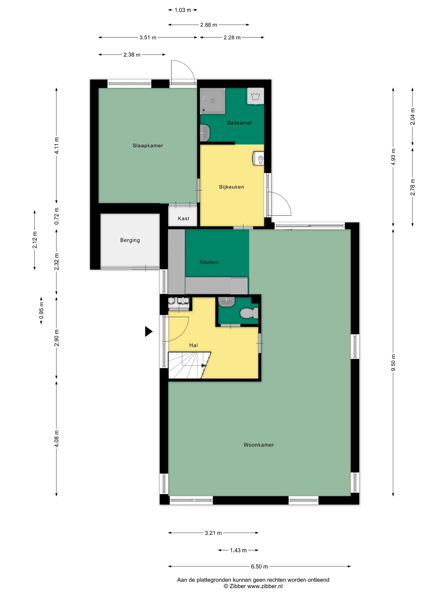 Spacious detached home with private garden in peaceful Veenendaal-West neighbourhood — 35