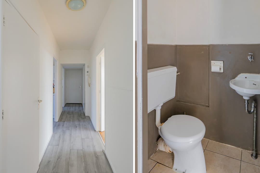 Spacious 4-Bedroom Apartment with Balcony Near New Shopping Center in Beverwijk — 16