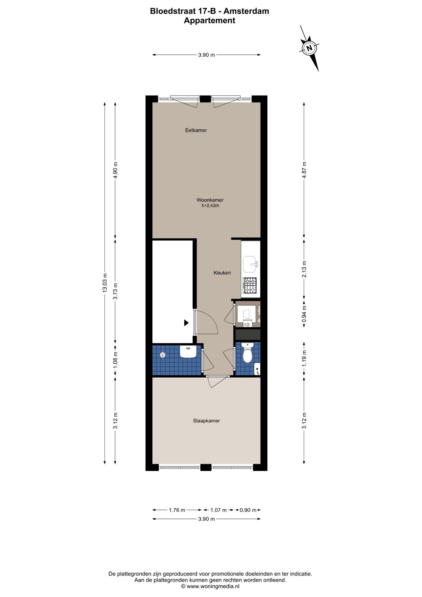 Photo 18 of Bloedstraat 17-B