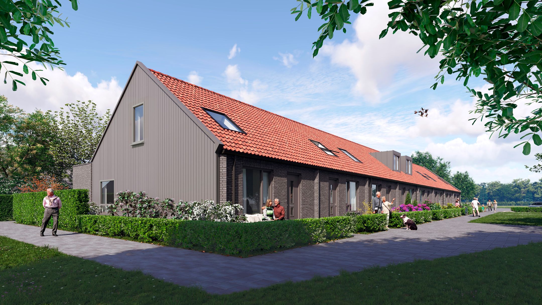 Foto 3 van Dampegheest woning (Bouwnr. 01)