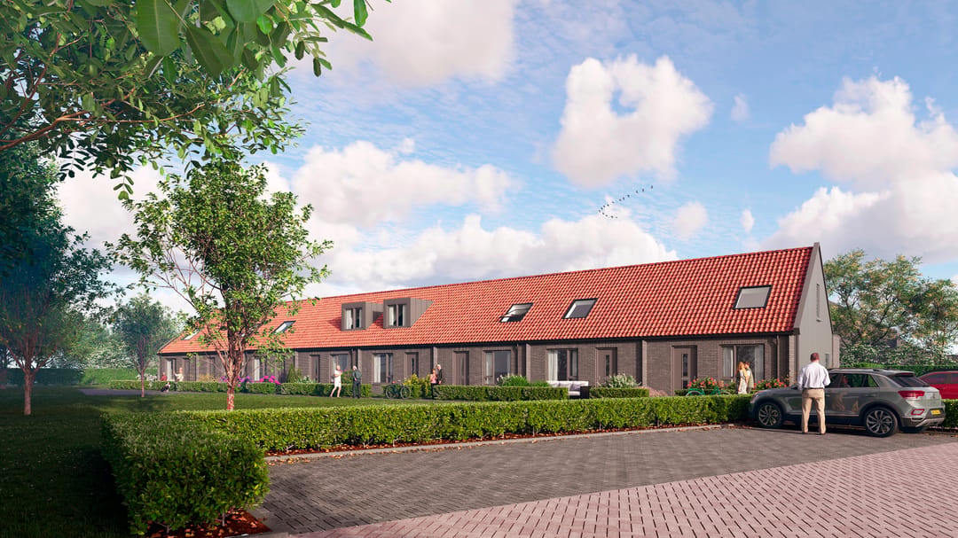 Foto 1 van Dampegheest woning (Bouwnr. 02)