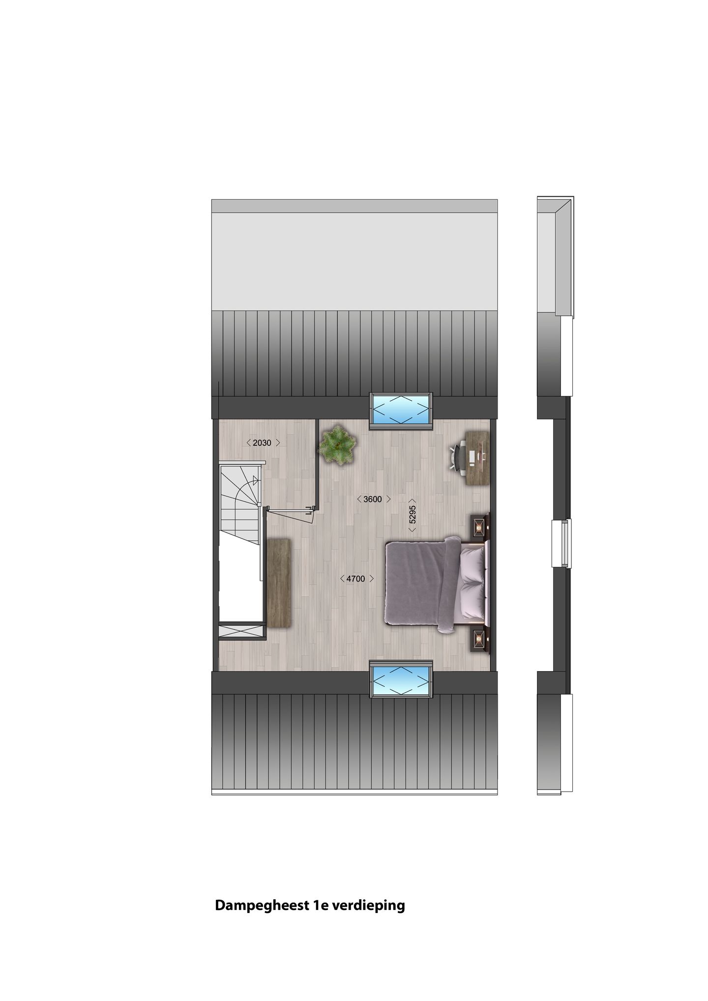 Foto 4 van Dampegheest woning (Bouwnr. 02)