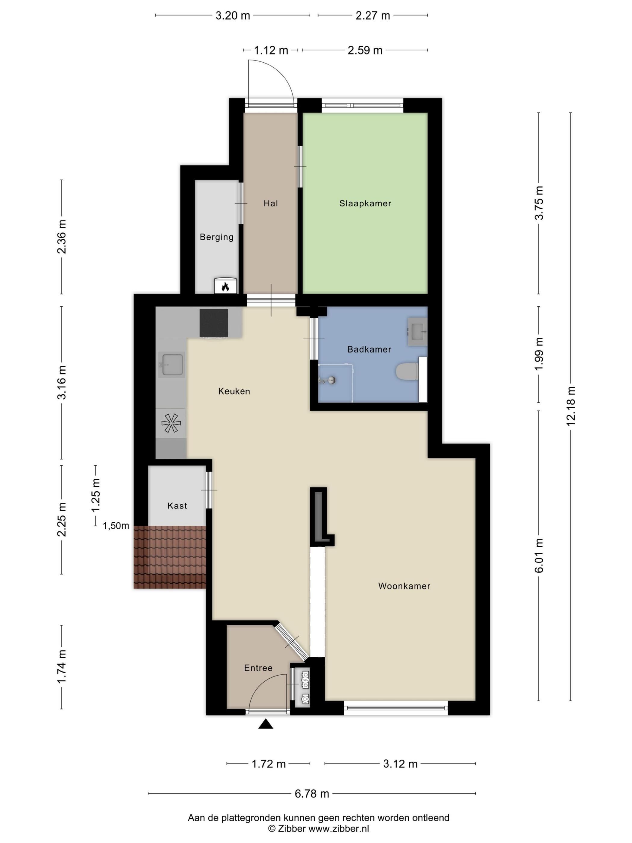 Move-in ready ground floor apartment with garden in Geldrop — 27