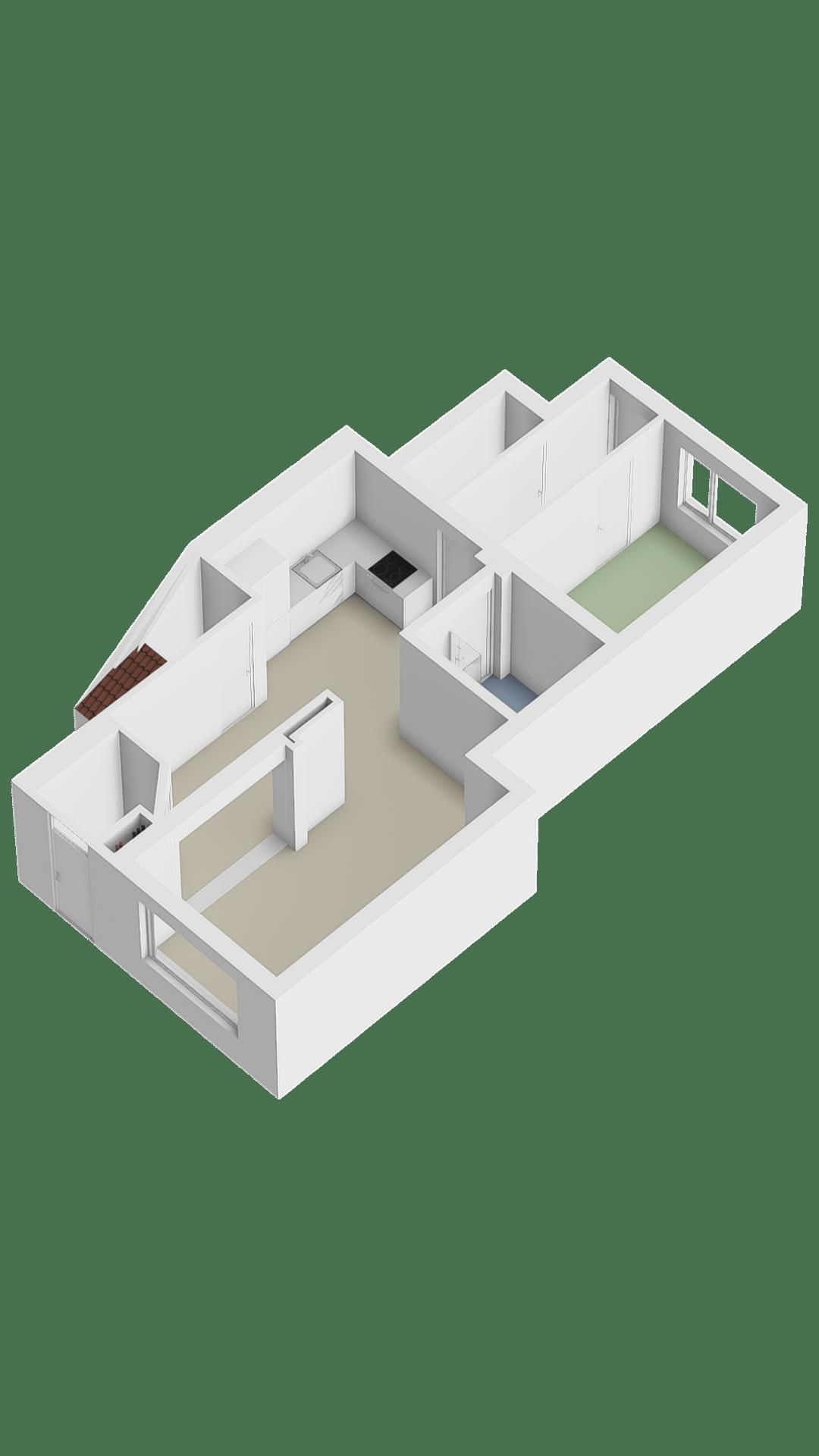 Move-in ready ground floor apartment with garden in Geldrop — 28