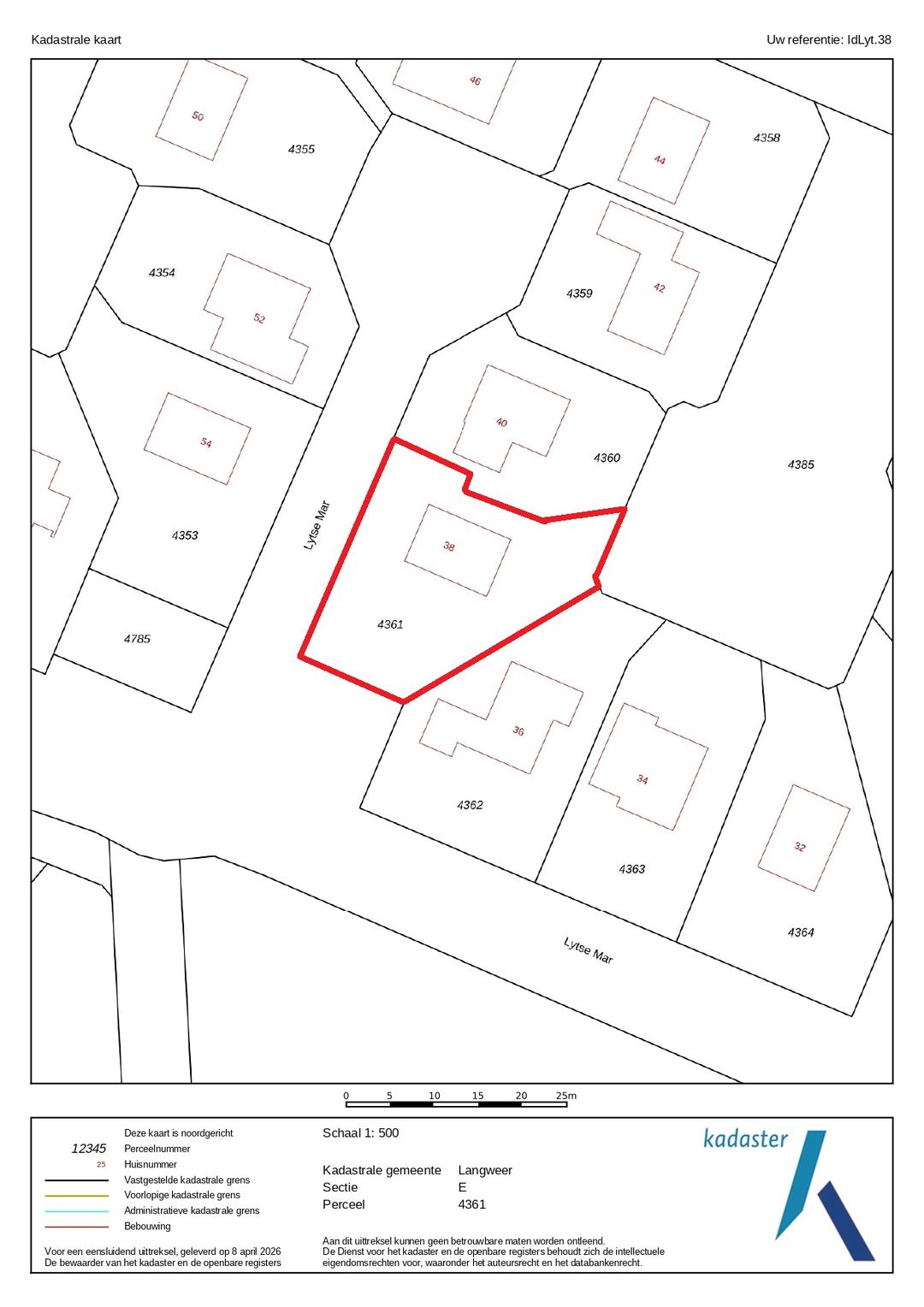 Foto 37 van Lytse Mar 38-RECR