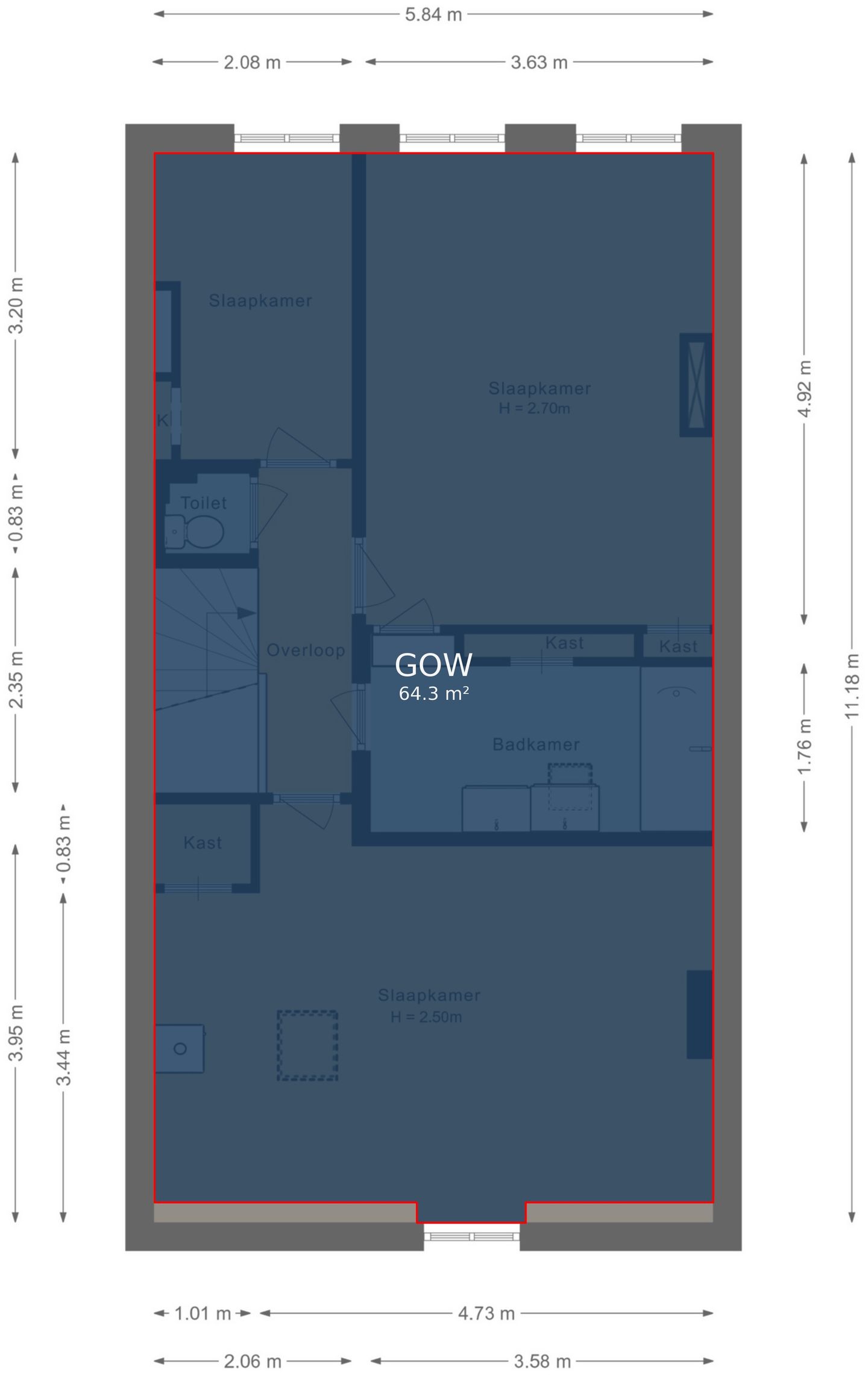 Foto 34 van Eerste Helmersstraat 217-2