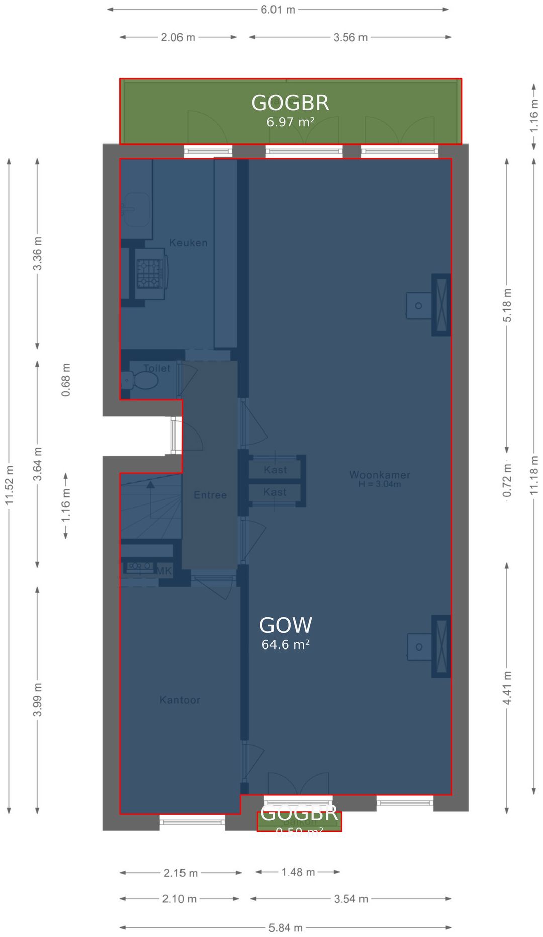 Foto 37 van Eerste Helmersstraat 217-2