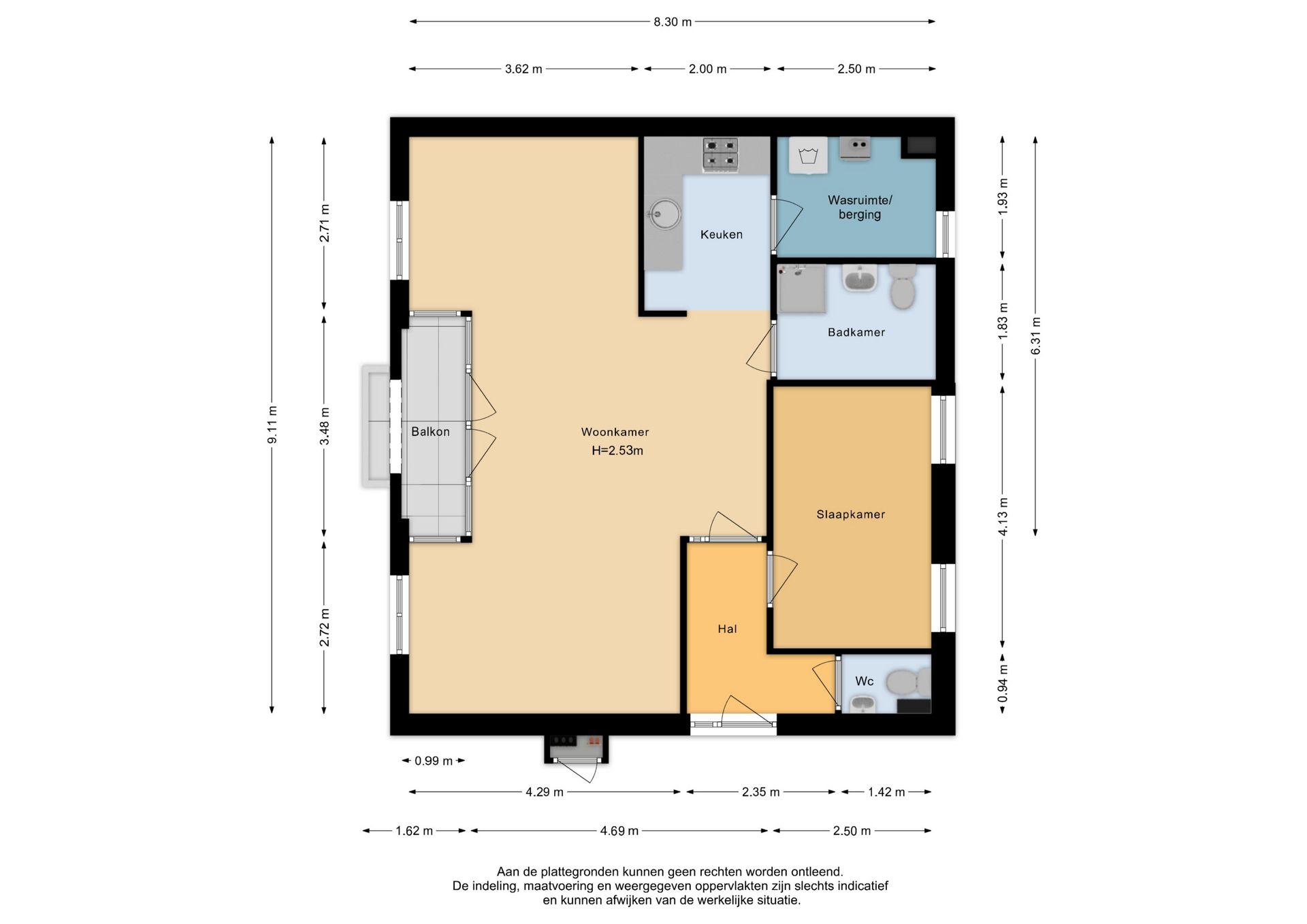 Foto 42 van Gart Seevinckgang 6