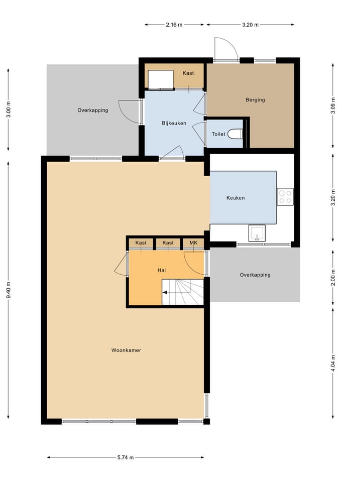 Foto 42 van de Voornekamp 18