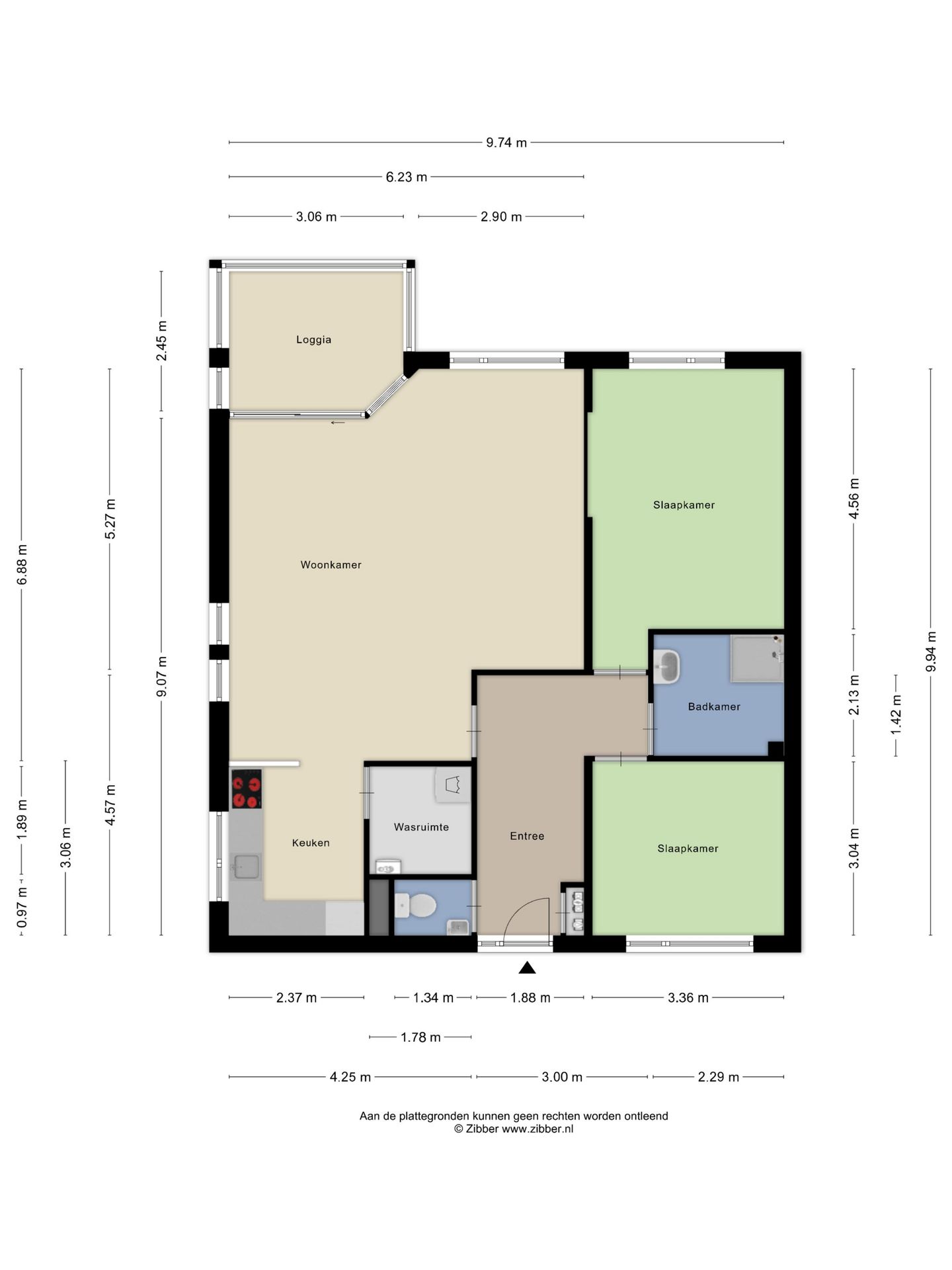 Foto 35 van Rembrandtstraat 2-07