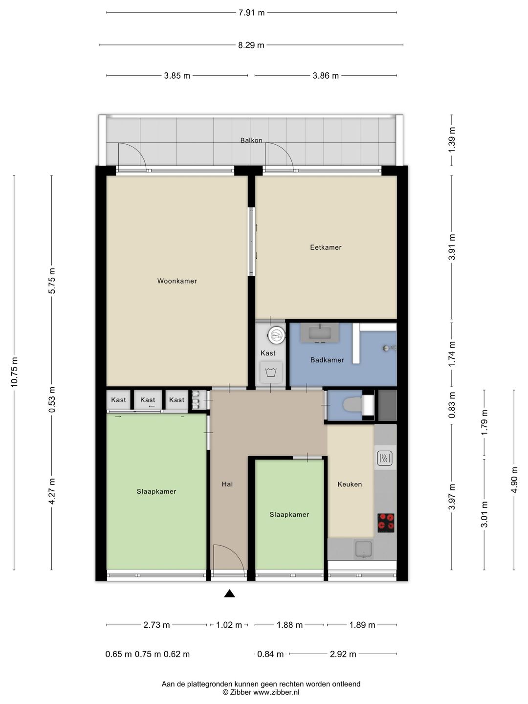 Foto 38 van Aagje Dekenlaan 73