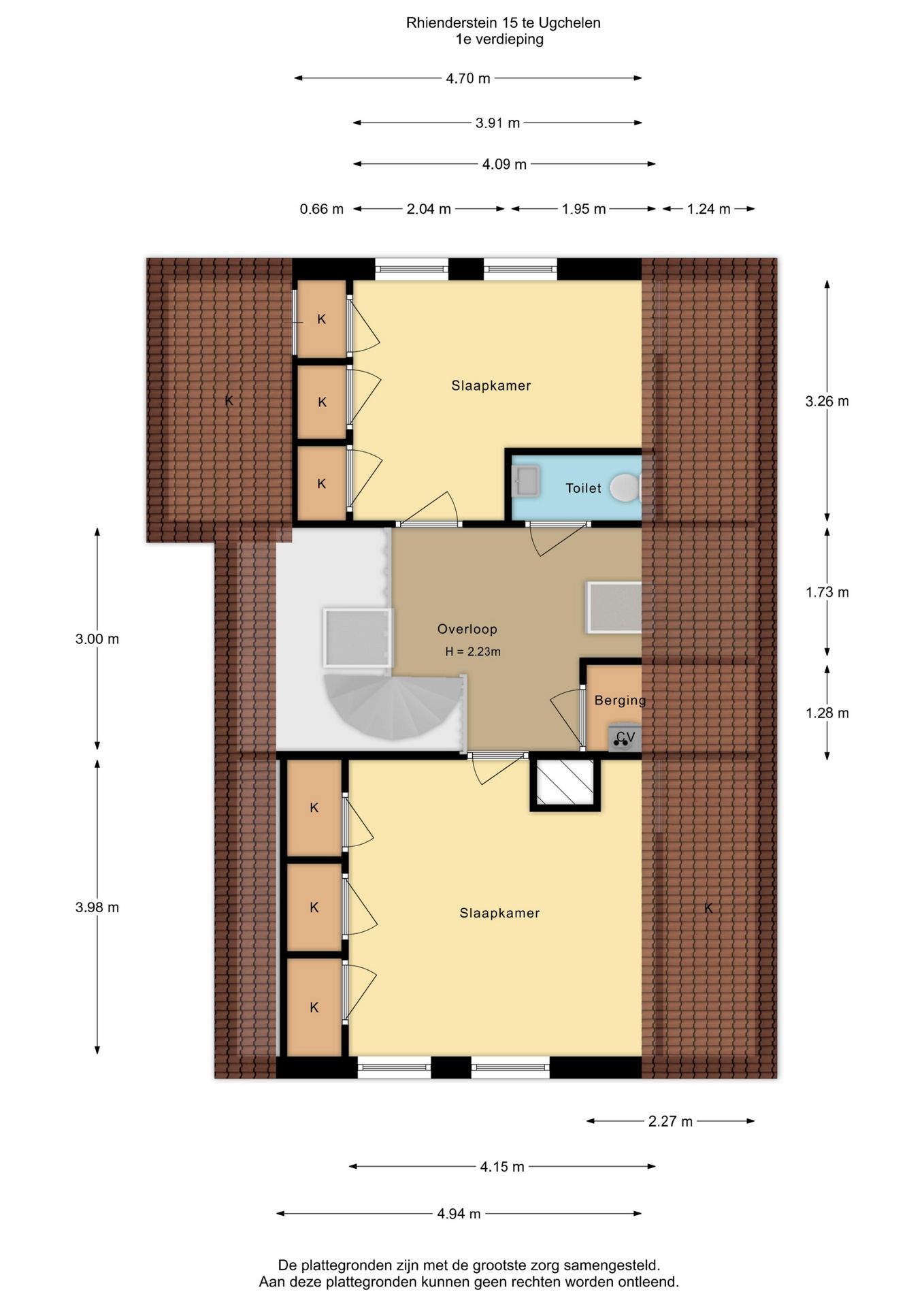 Foto 50 van Rhienderstein 15