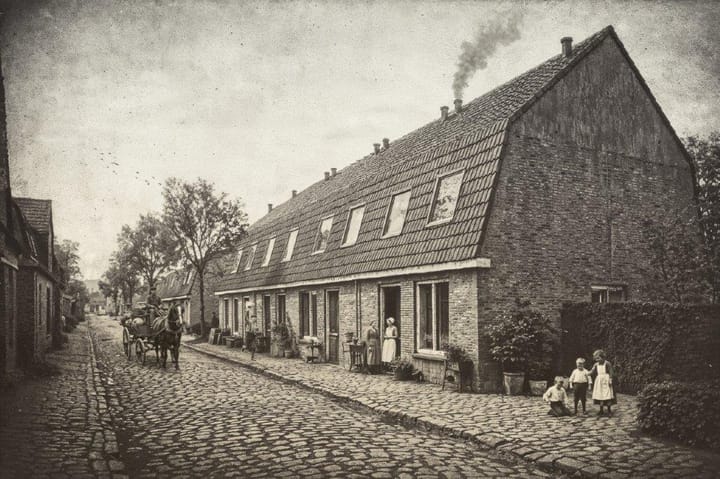 Foto 2 van Rijwoningen 3-laags (Bouwnr. 10)