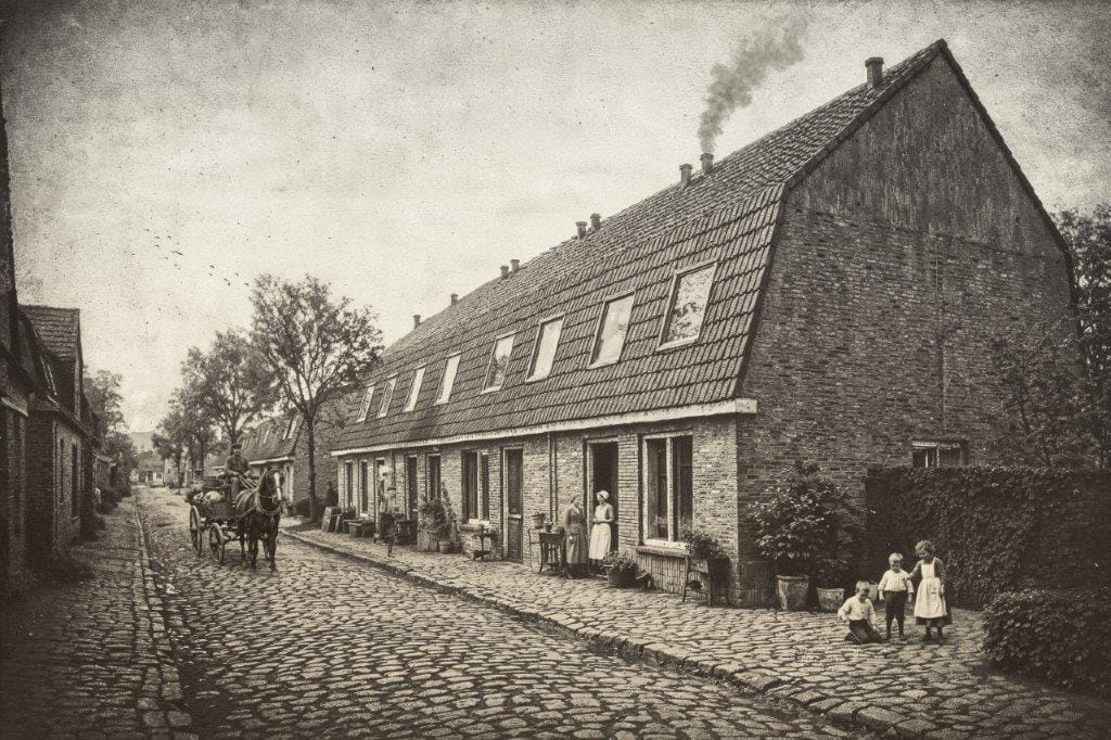 Foto 2 van Rijwoningen 3-laags (Bouwnr. 11)