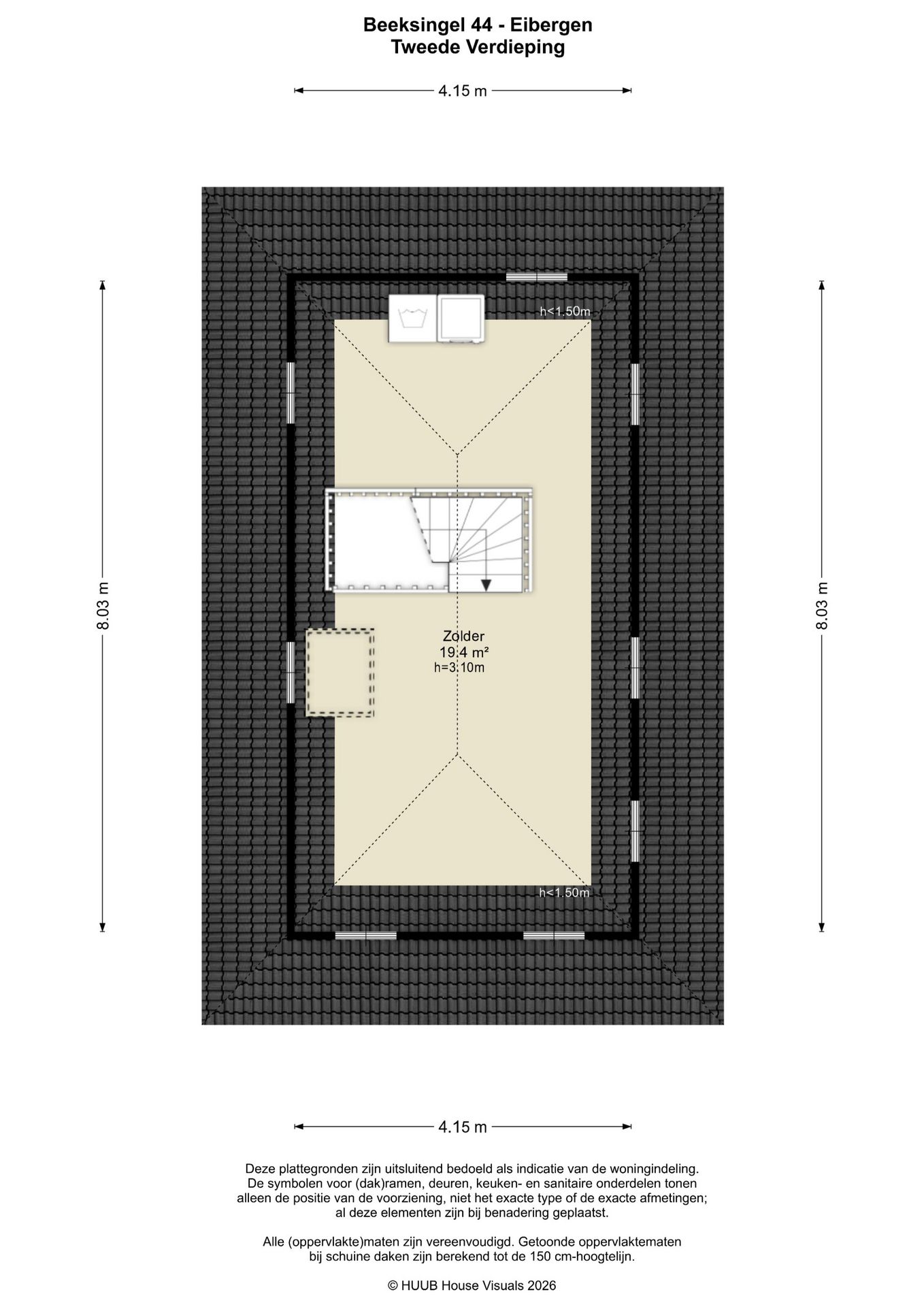 Foto 69 van Beeksingel 44