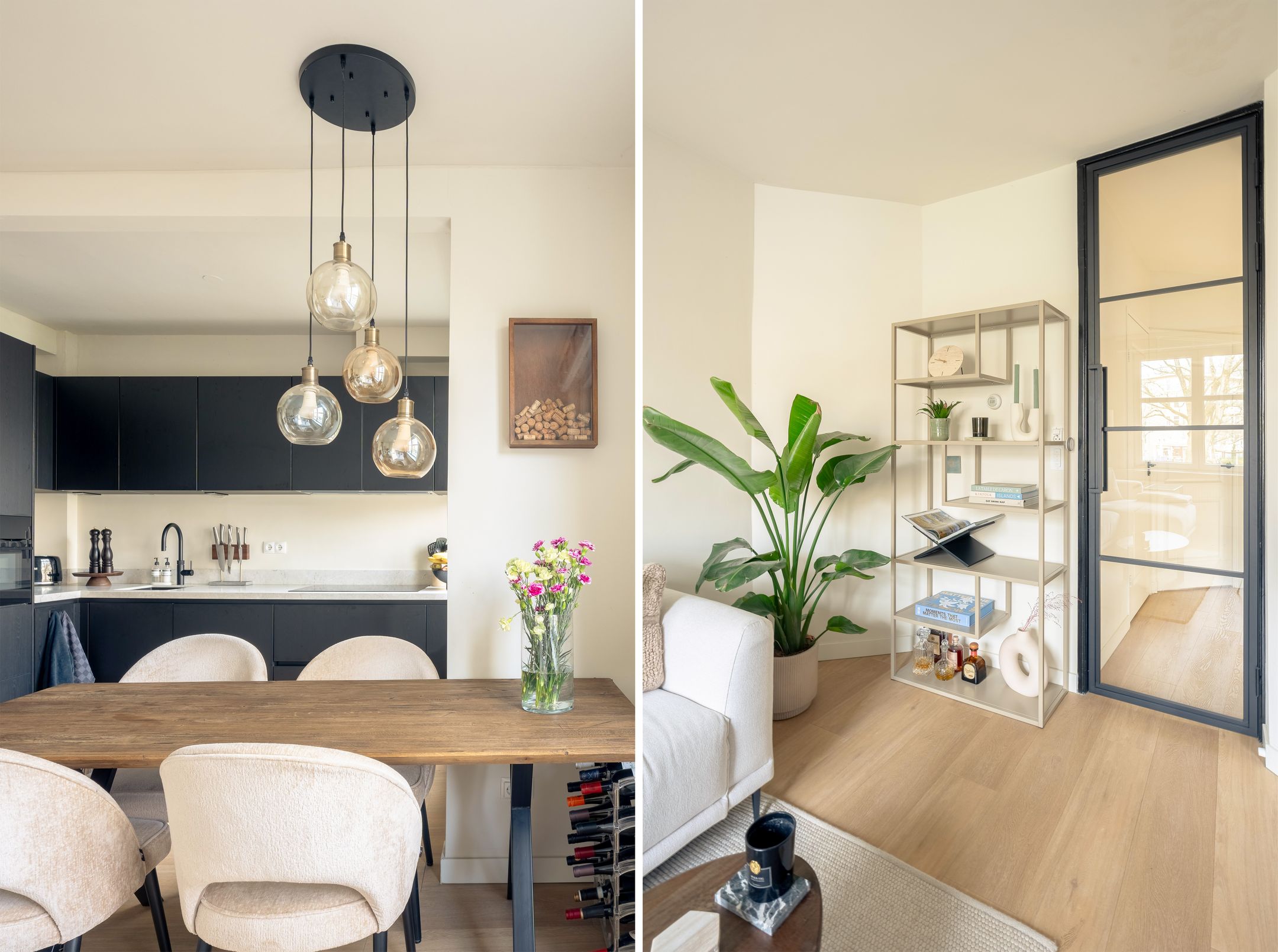 Renovated 4-Room Apartment with Three Bedrooms and Southeast-Facing Balcony — 18