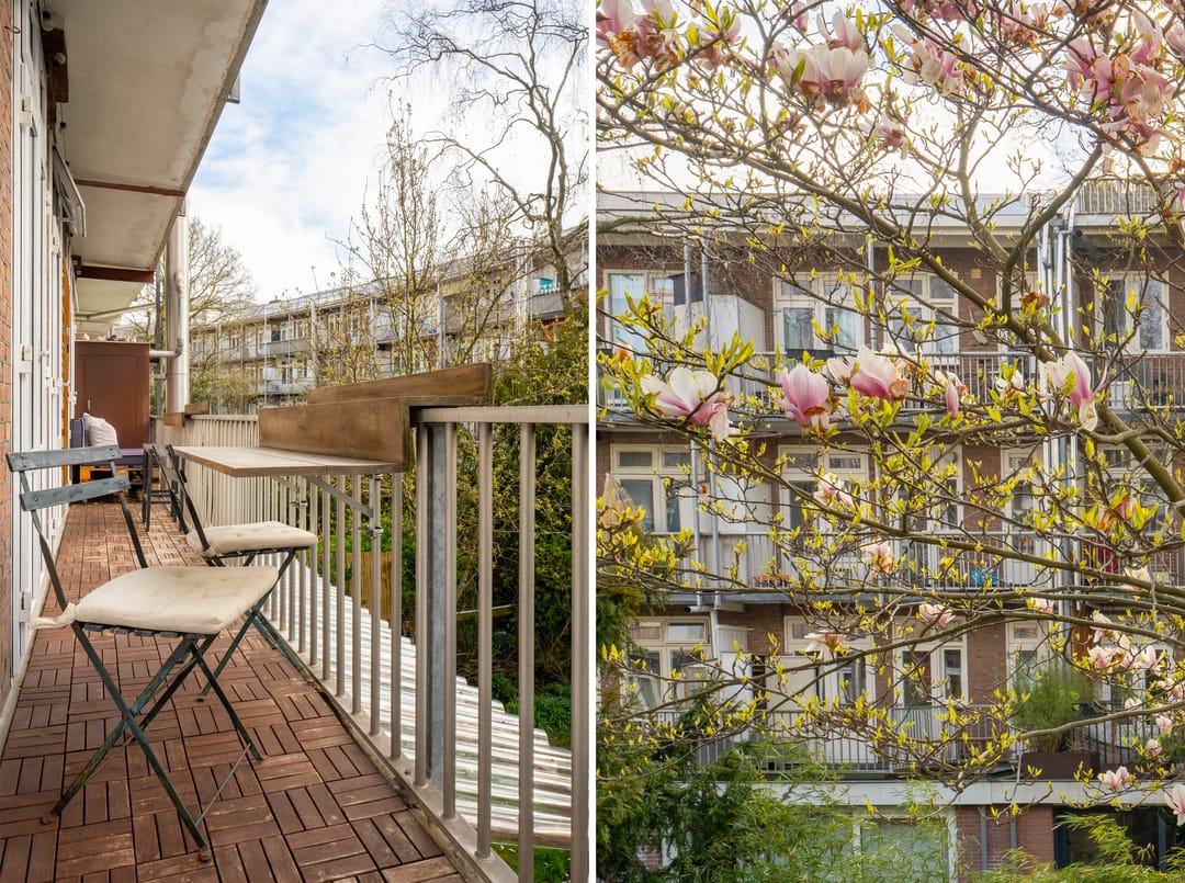 Renovated 4-Room Apartment with Three Bedrooms and Southeast-Facing Balcony — 28