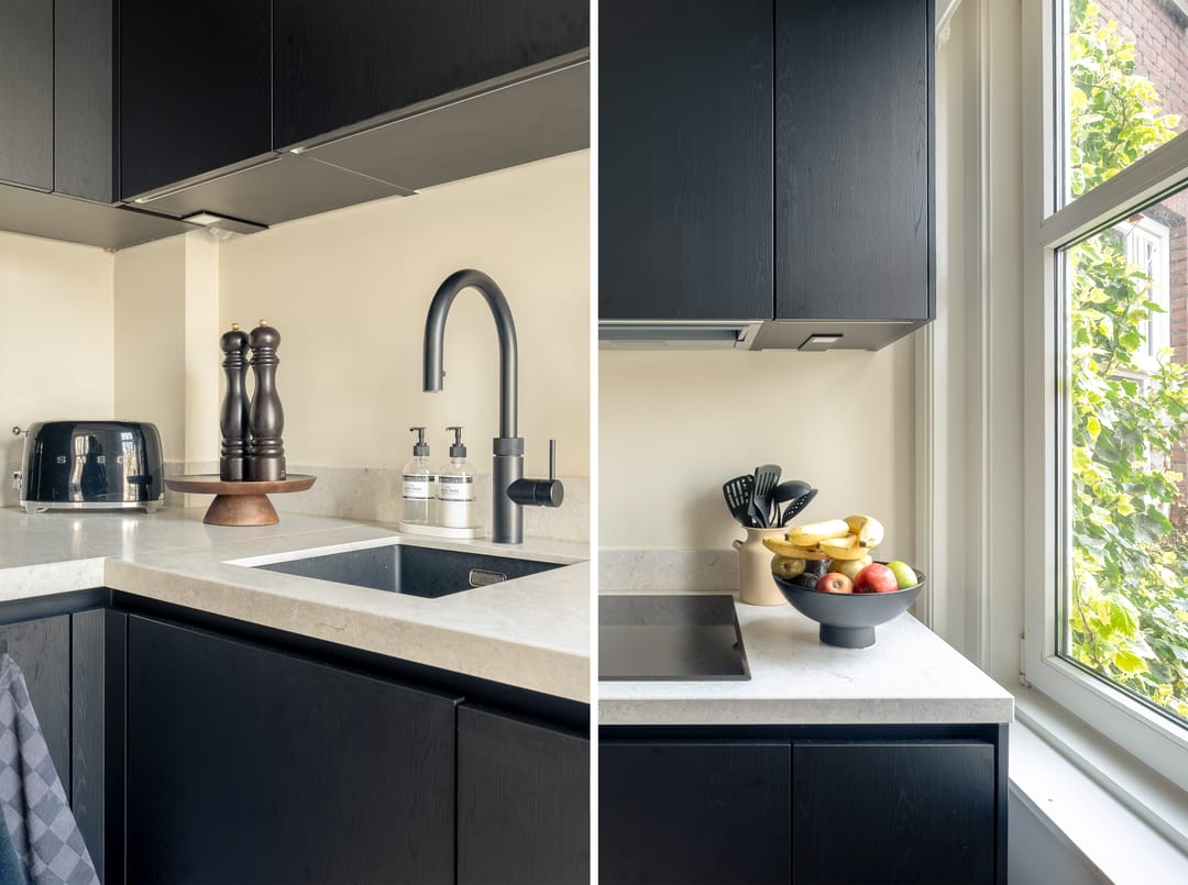Renovated 4-Room Apartment with Three Bedrooms and Southeast-Facing Balcony — 16