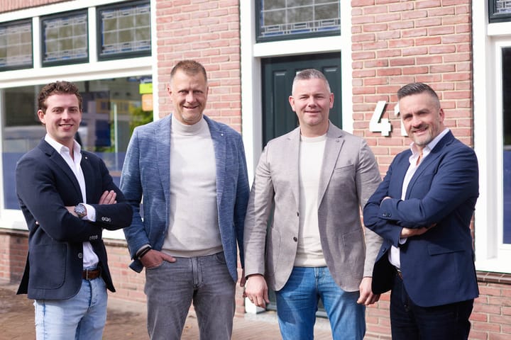 Een promotiefoto voor op kantoor