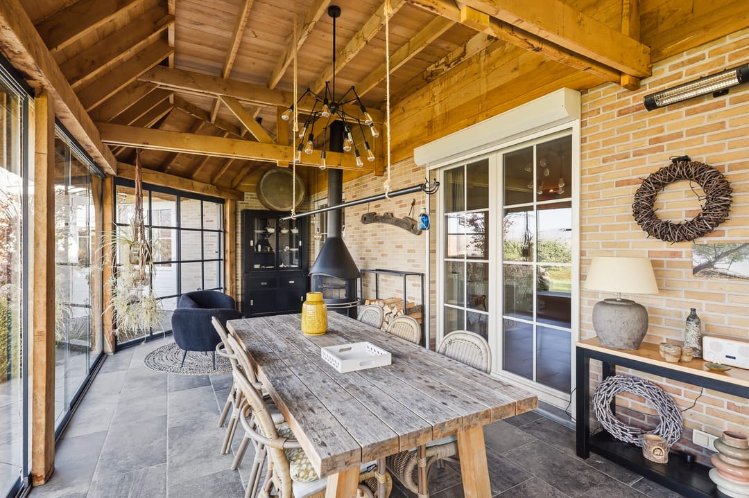 Luxury waterfront villa with wellness facilities and energy label A near Otheense Kreek — 16