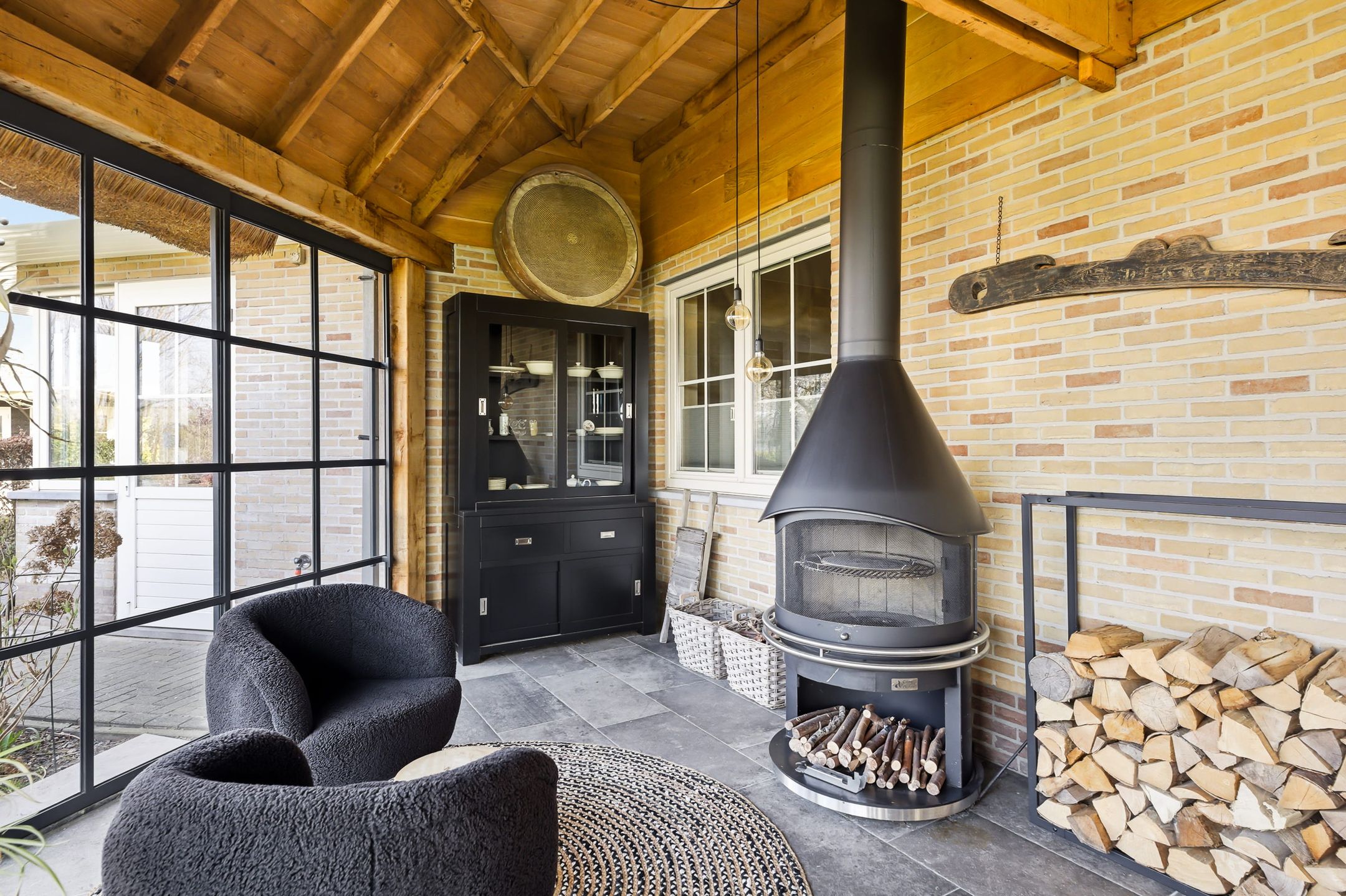 Luxury waterfront villa with wellness facilities and energy label A near Otheense Kreek — 18