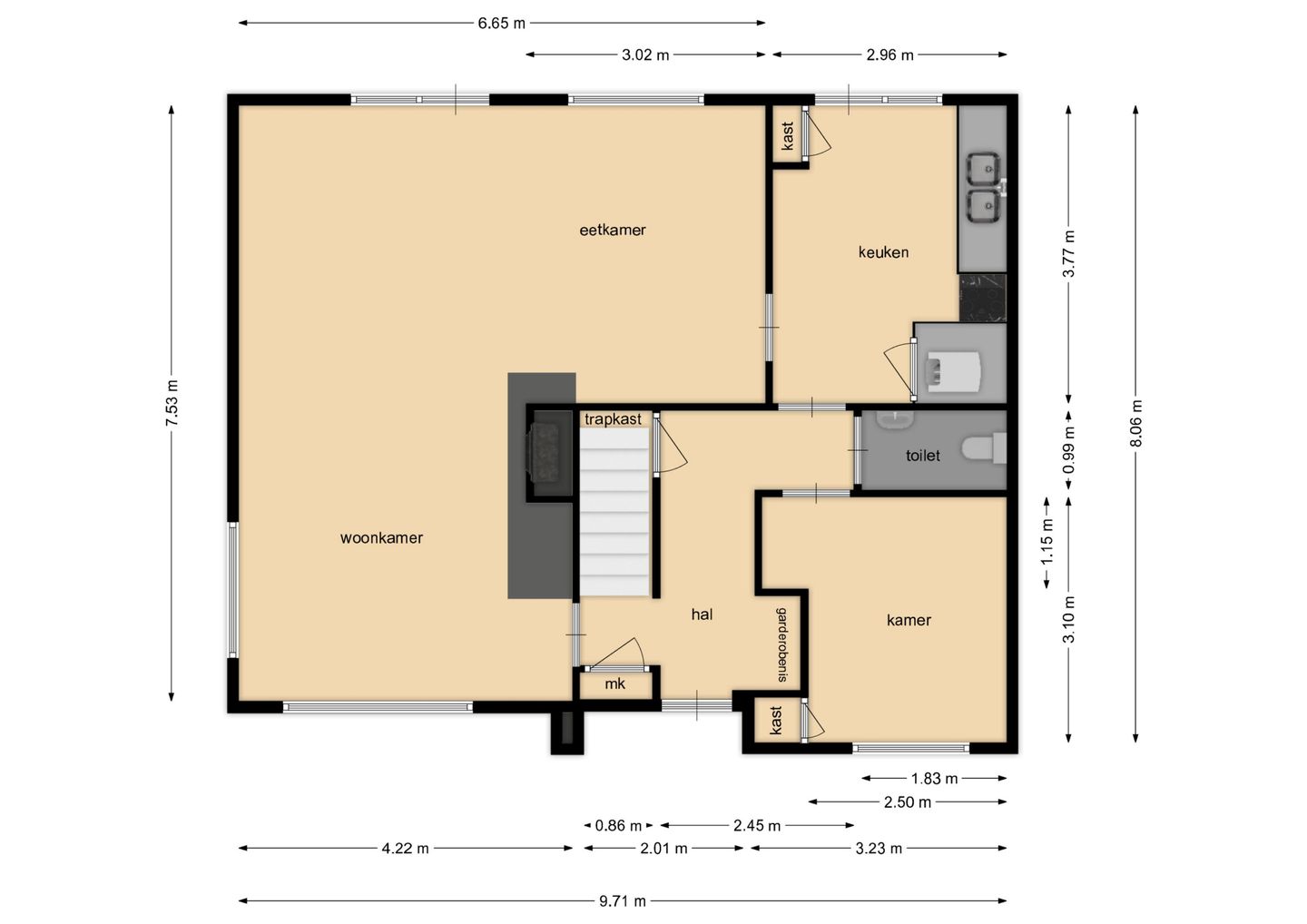 Foto 35 van Wandelboslaan 84