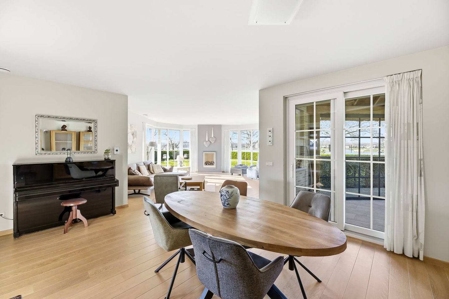 Luxury waterfront villa with wellness facilities and energy label A near Otheense Kreek — 14