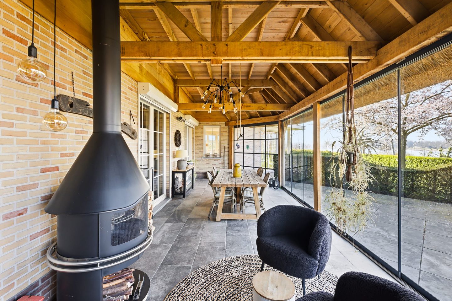 Luxury waterfront villa with wellness facilities and energy label A near Otheense Kreek — 19