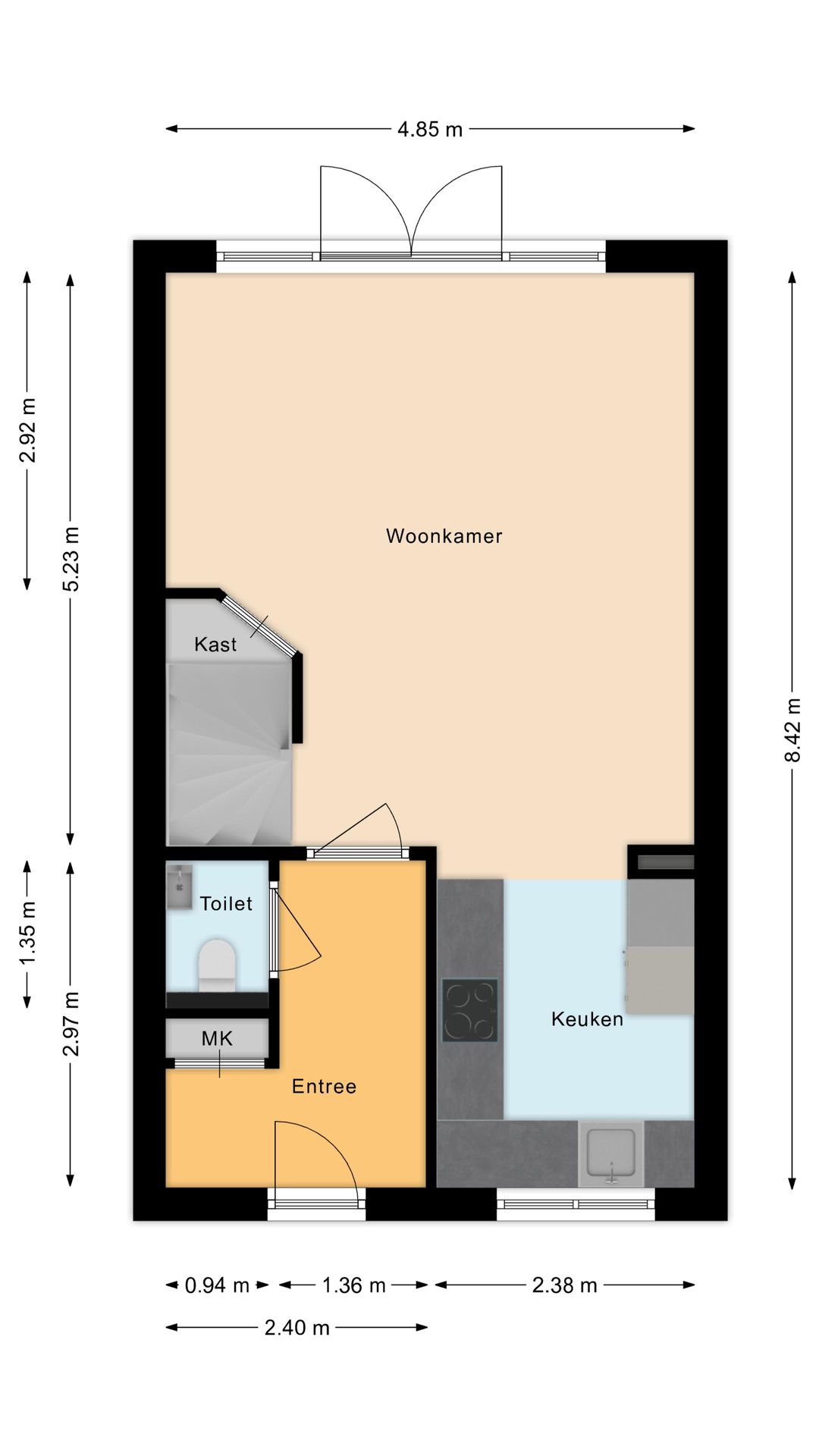Modern Energy-Efficient Terraced Home with Private Parking in Bergen op Zoom — 47