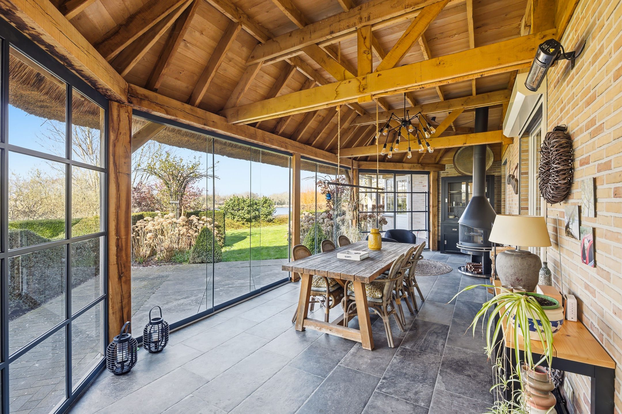 Luxury waterfront villa with wellness facilities and energy label A near Otheense Kreek — 15