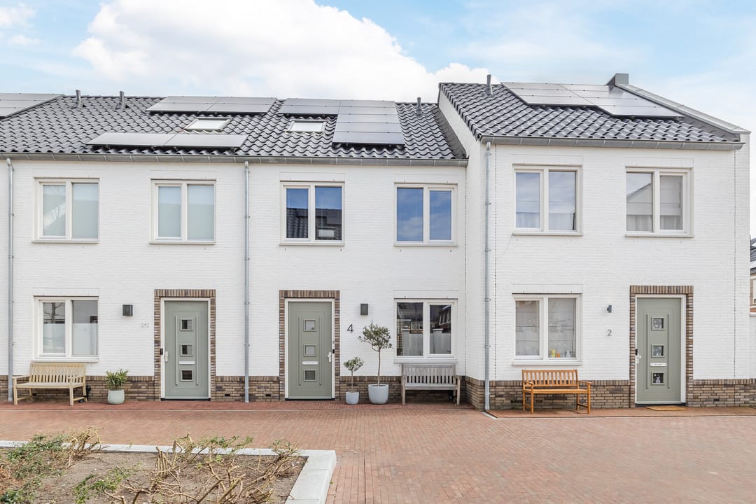 Moderne Energiezuinige Tussenwoning met Privé Parkeerplaats in Bergen op Zoom