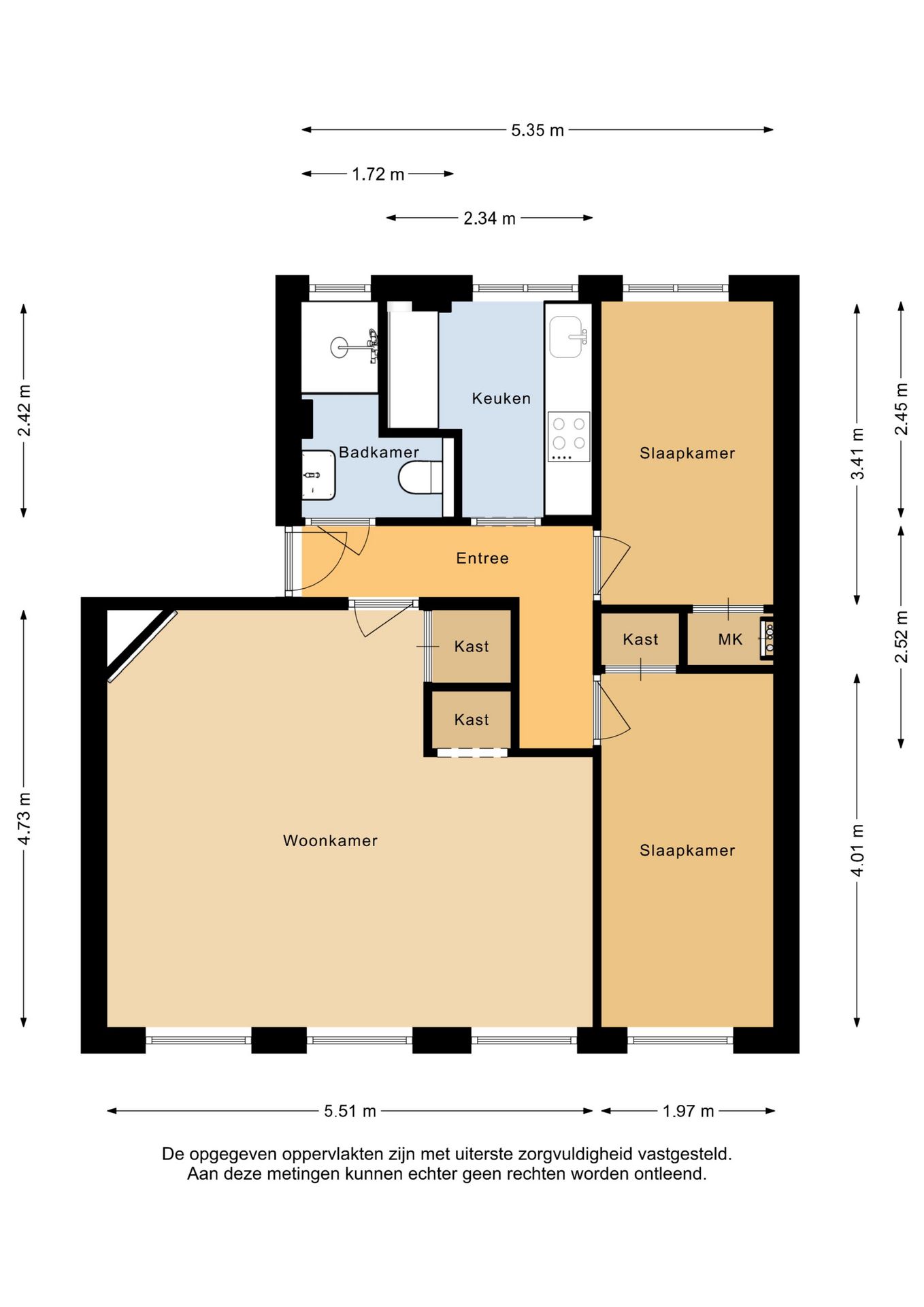 Foto 18 van Tweede Goudsbloemdwarsstraat 17-1