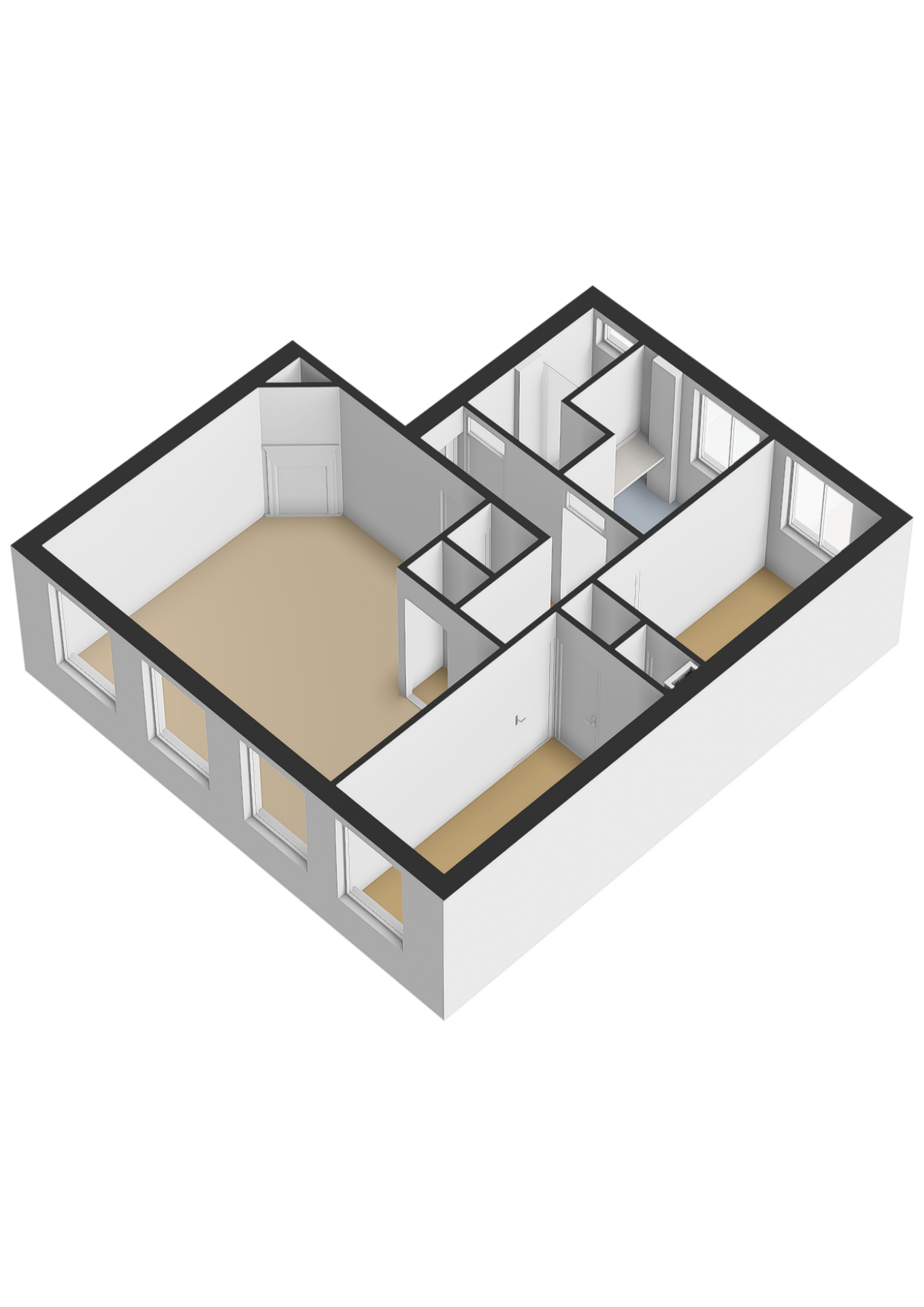 Foto 19 van Tweede Goudsbloemdwarsstraat 17-1