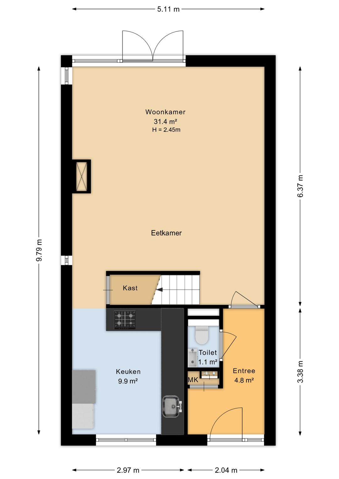 Foto 43 van Albert van Dalsumlaan 97