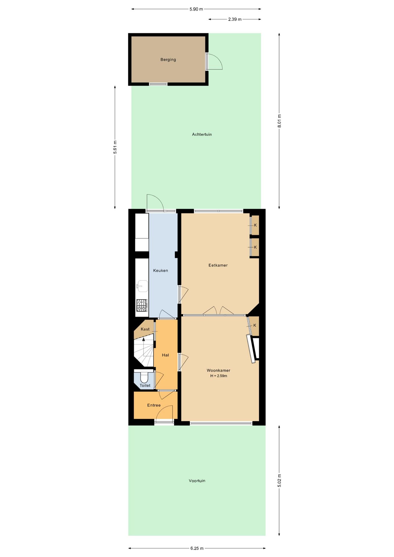 Foto 60 van Prinses Marijkelaan 4