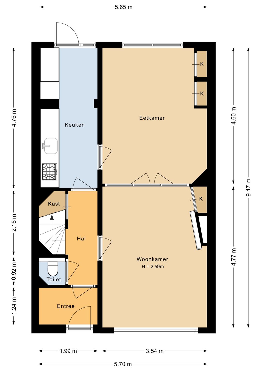 Foto 58 van Prinses Marijkelaan 4