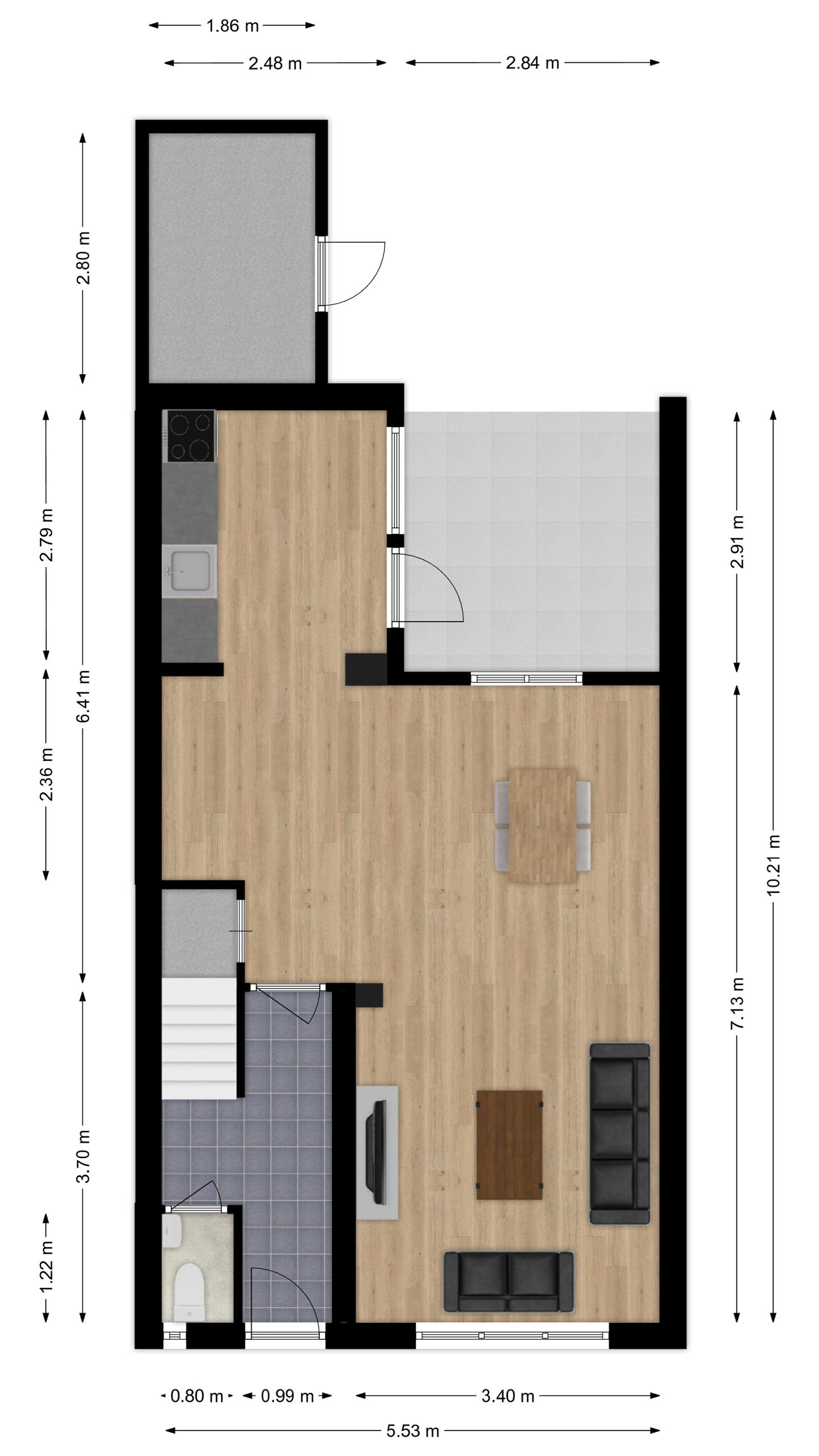 Foto 34 van Outshoornstraat 40