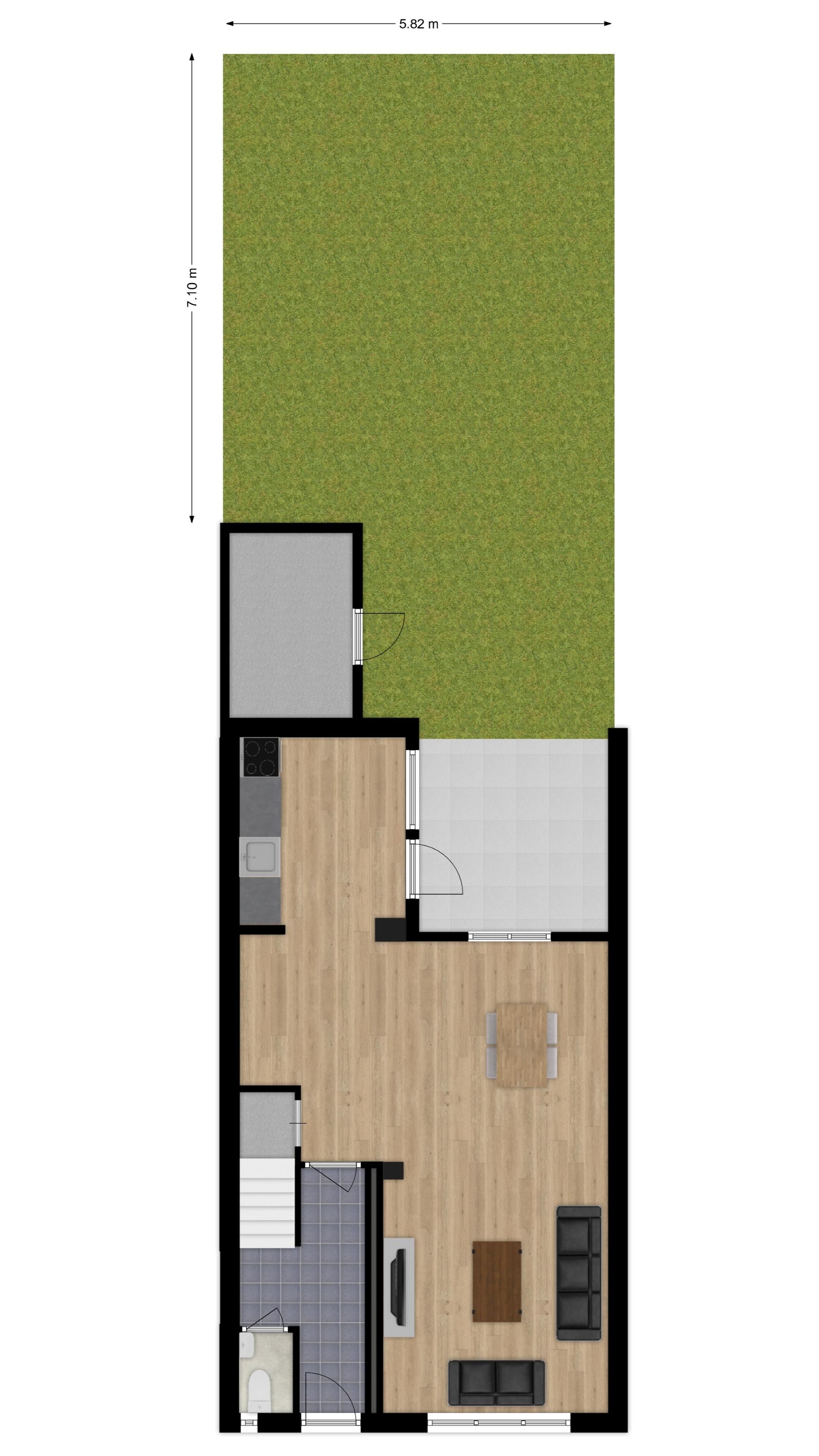 Foto 36 van Outshoornstraat 40