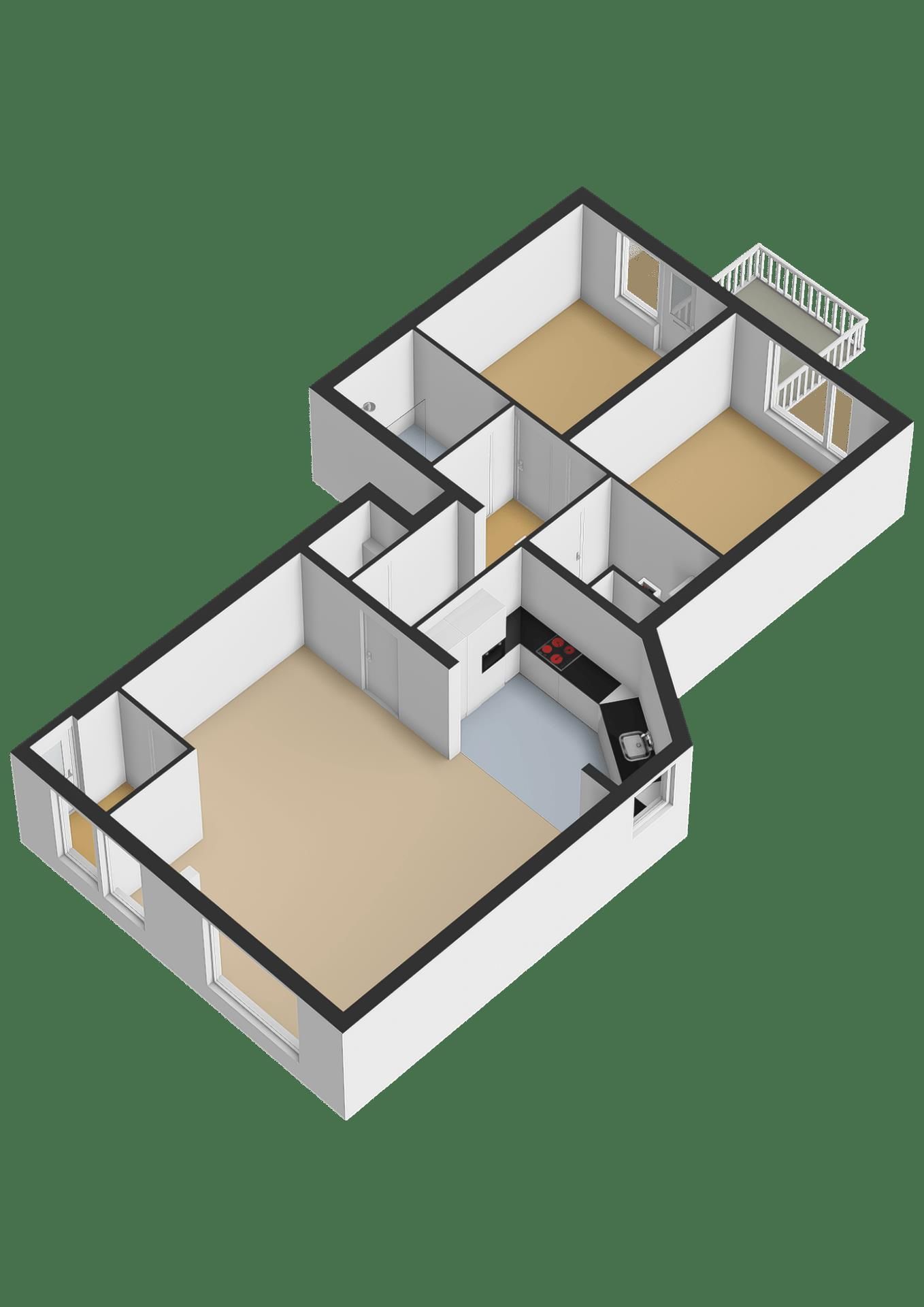 Foto 39 van Eskesstraat 2-E