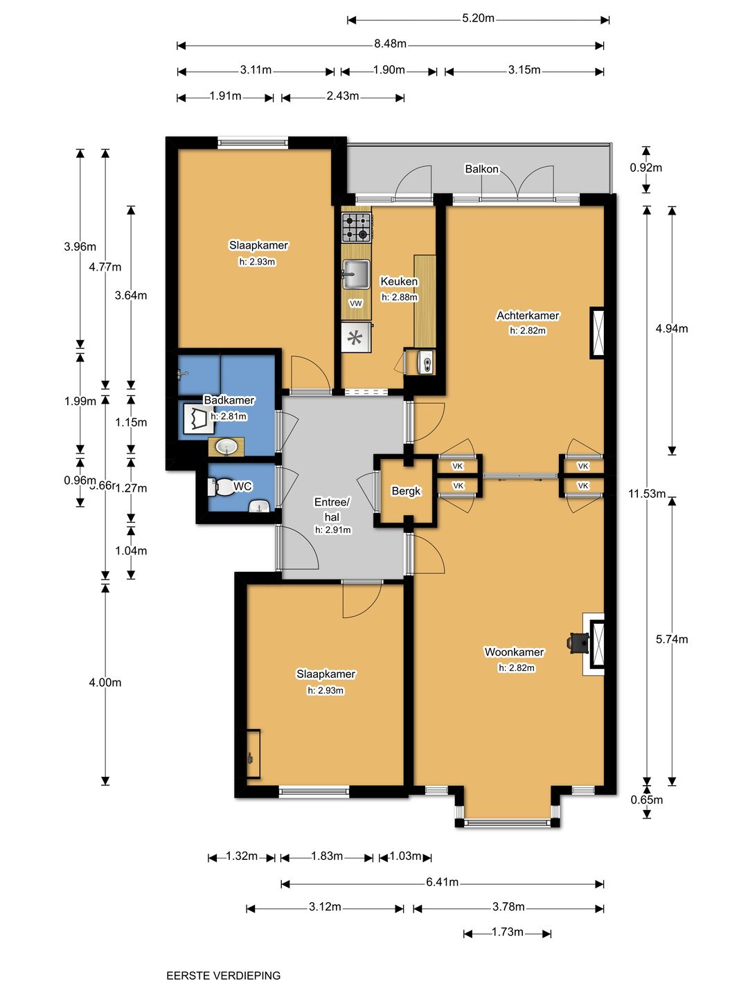 Foto 37 van Vondelstraat 95