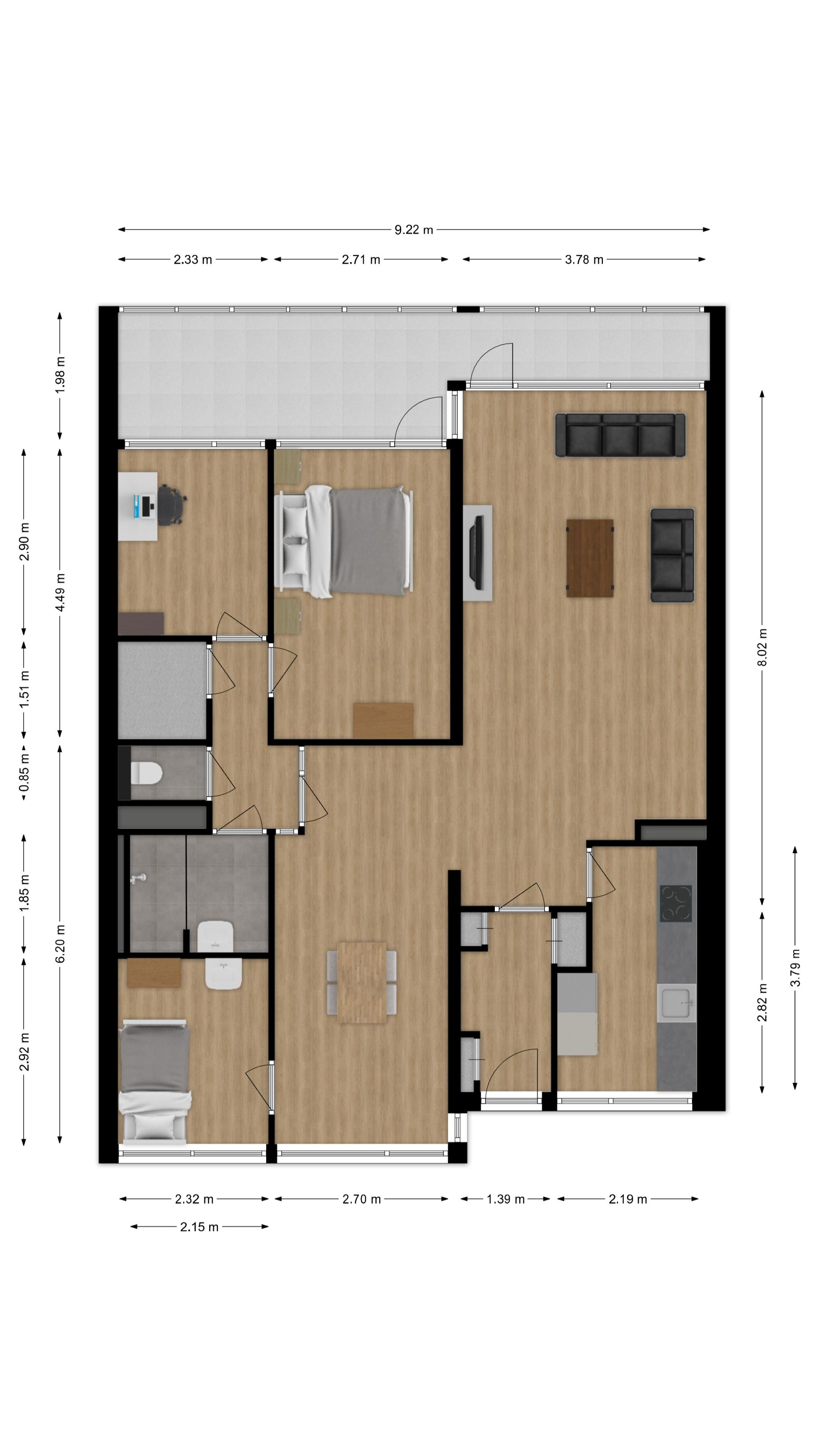 Foto 33 van Mozartlaan 665
