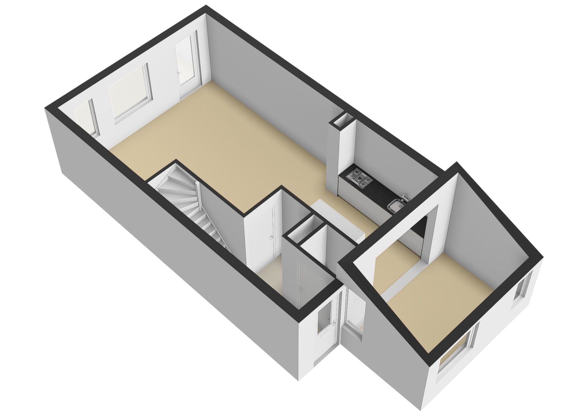 Spacious corner home in green Tolberg neighborhood — 54